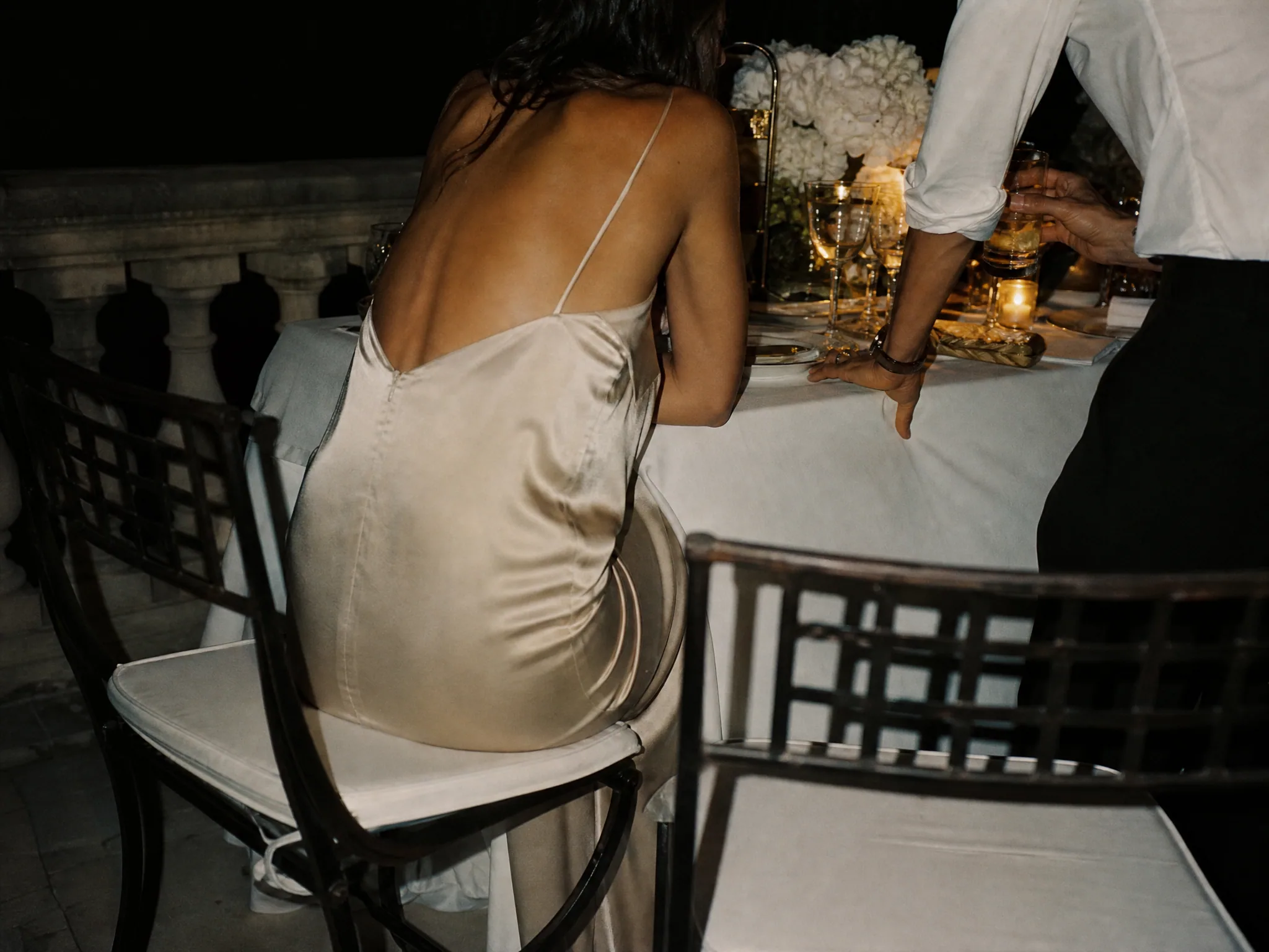 Wedding reception detail: Discussing Style and Preferences