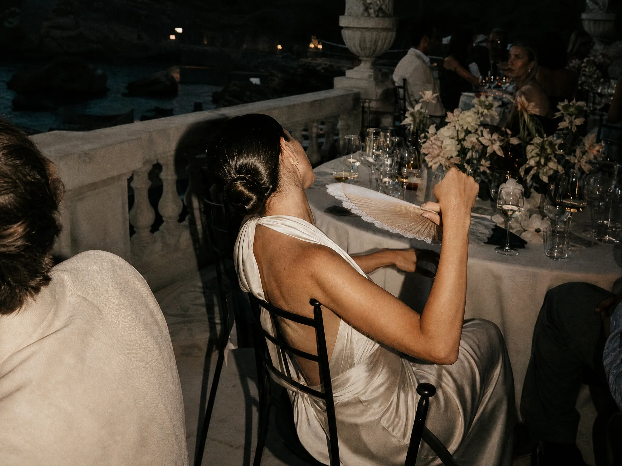 Wedding reception detail: Summer Weddings: Balancing Heat and Light