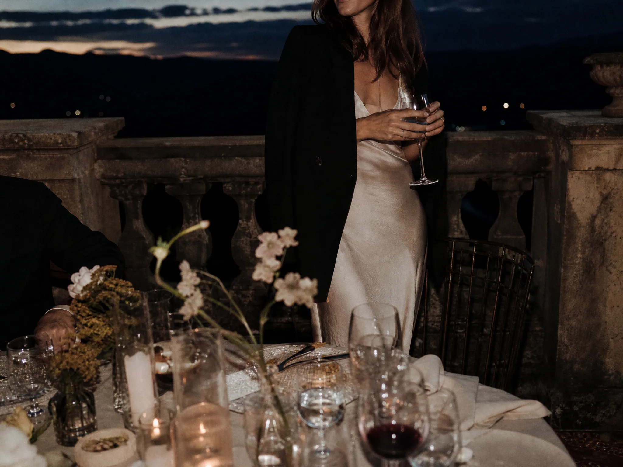 Wedding reception detail: Unique Venues in Northern Spain