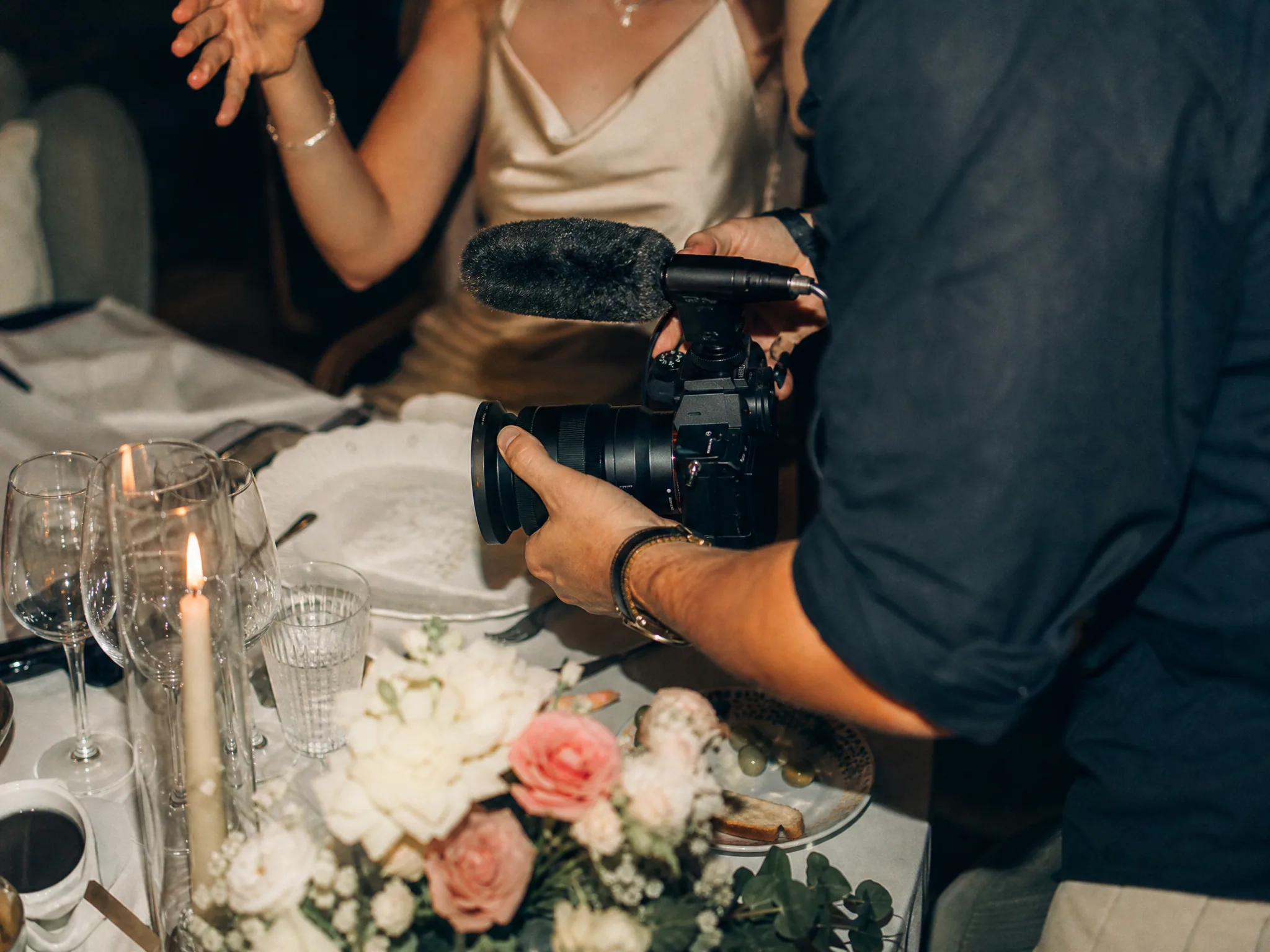 Luxury wedding detail: Factors Influencing Videography Pricing