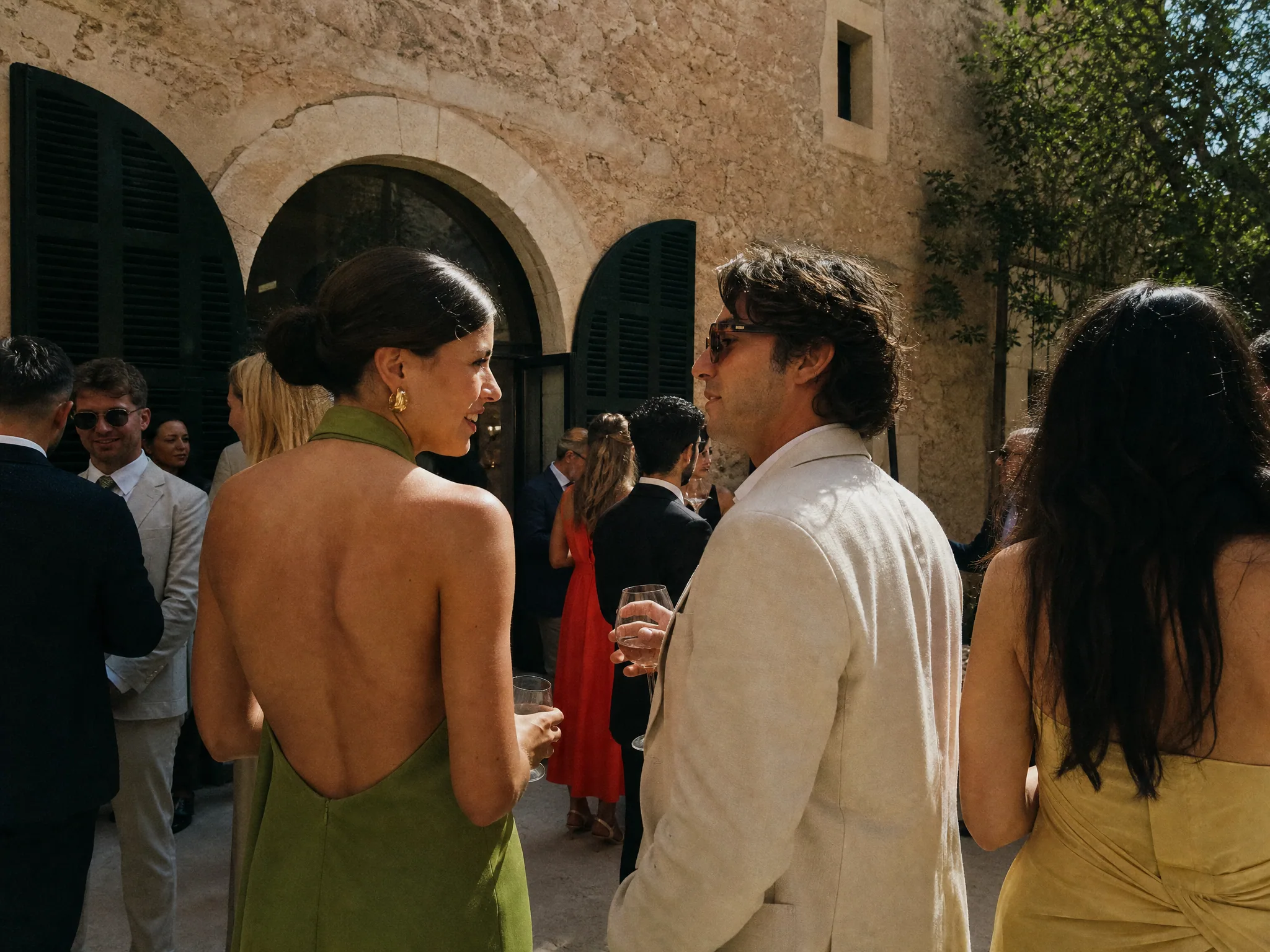 Wedding ceremony in Spain: Charming Fincas for a Rustic Countryside Wedding