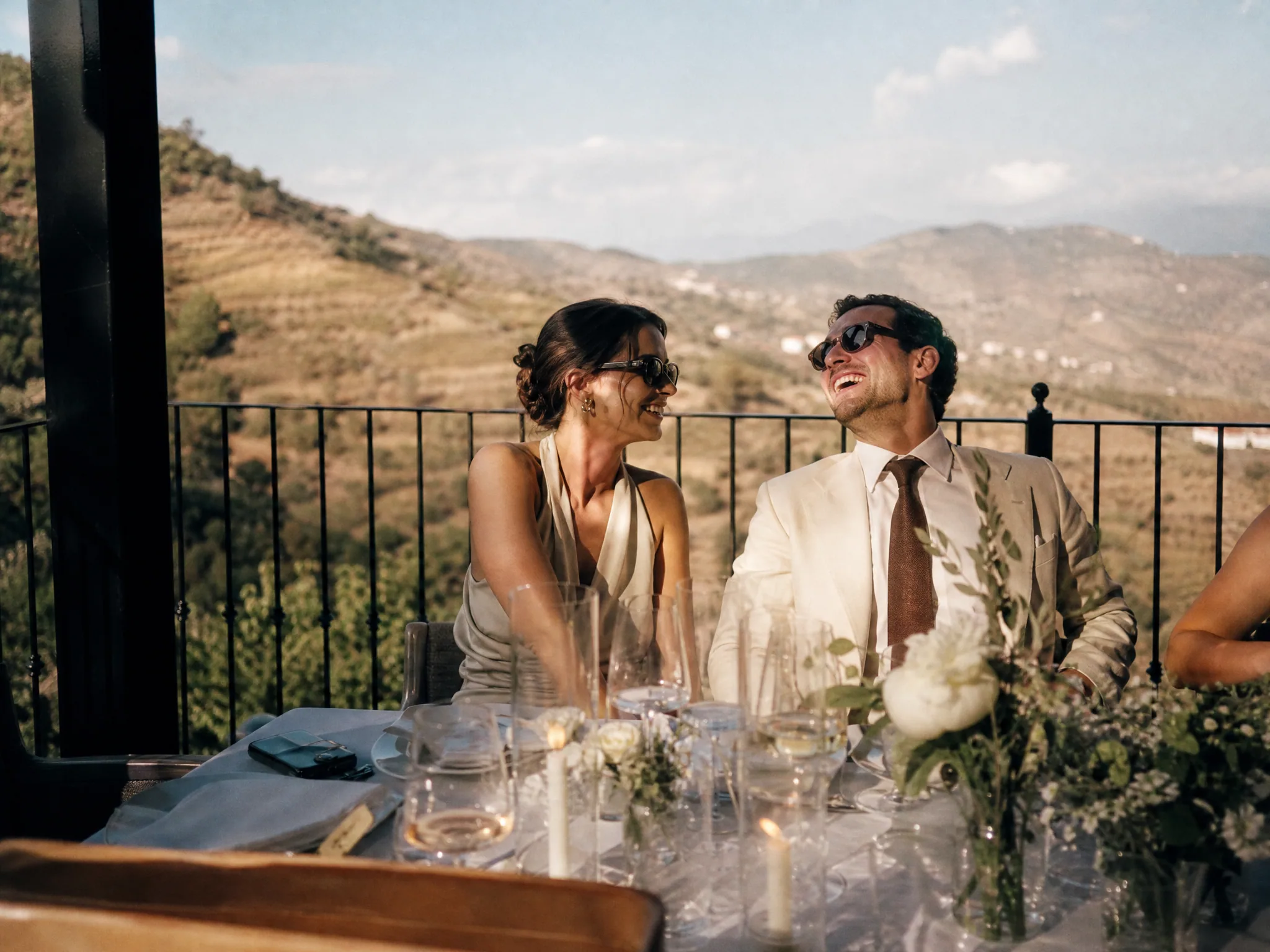 Destination wedding editorial: The Weather Advantage in October