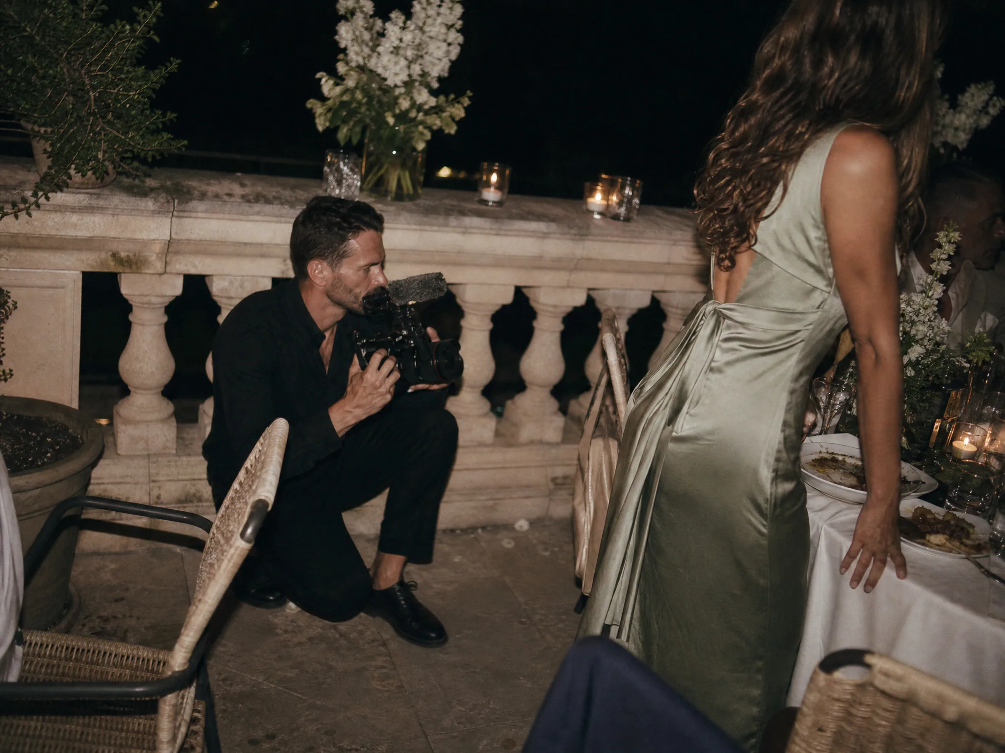 Wedding reception detail: Evaluating Experience and Portfolio