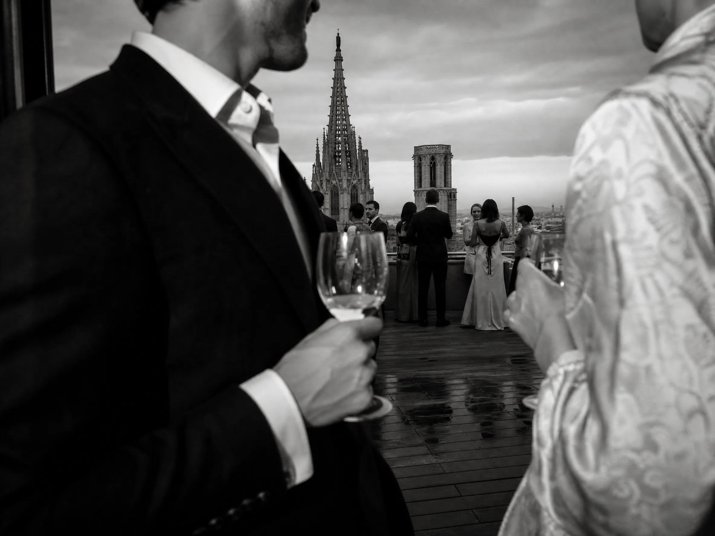 Luxury wedding detail: Iconic Venues for a Historic Touch