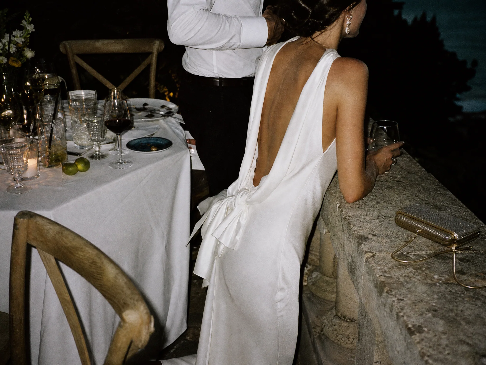 Wedding reception detail: Modern Venues with a Sophisticated Edge