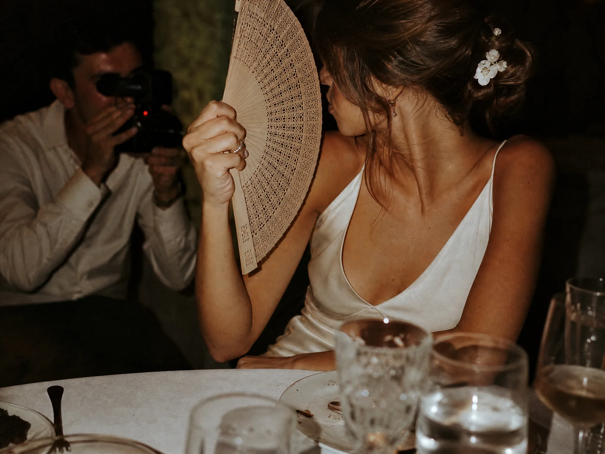 Luxury wedding detail: Cinematic Wedding Videography in Spain