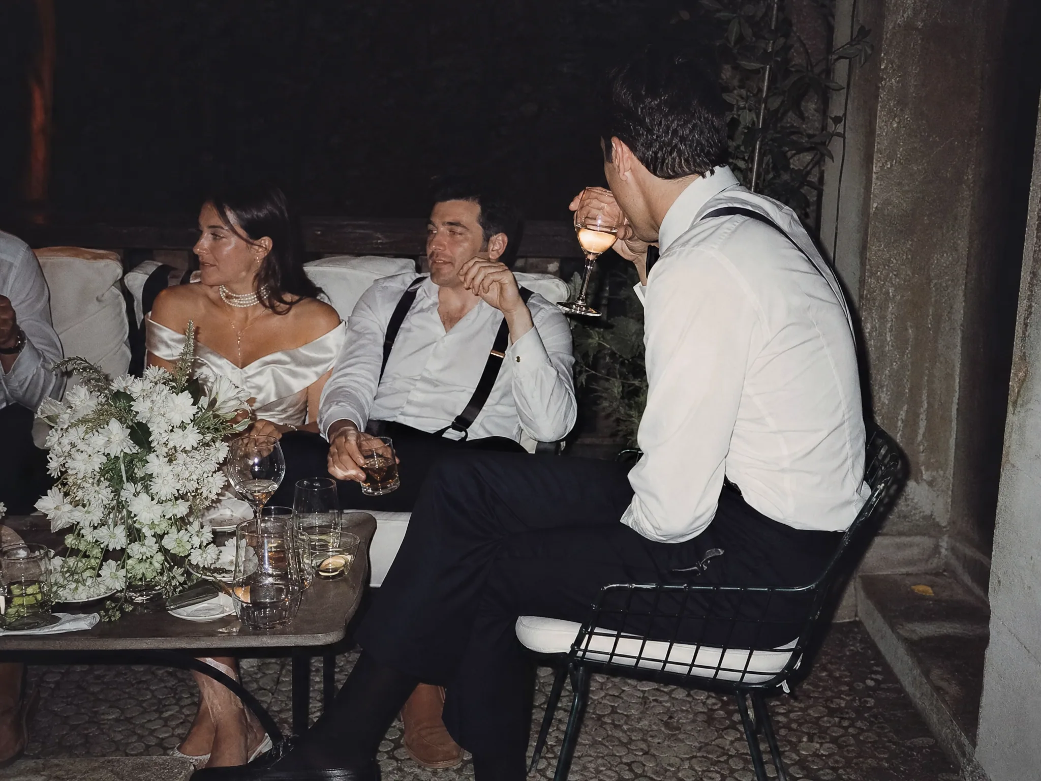 Wedding reception detail: The Appeal of Documentary Wedding Films