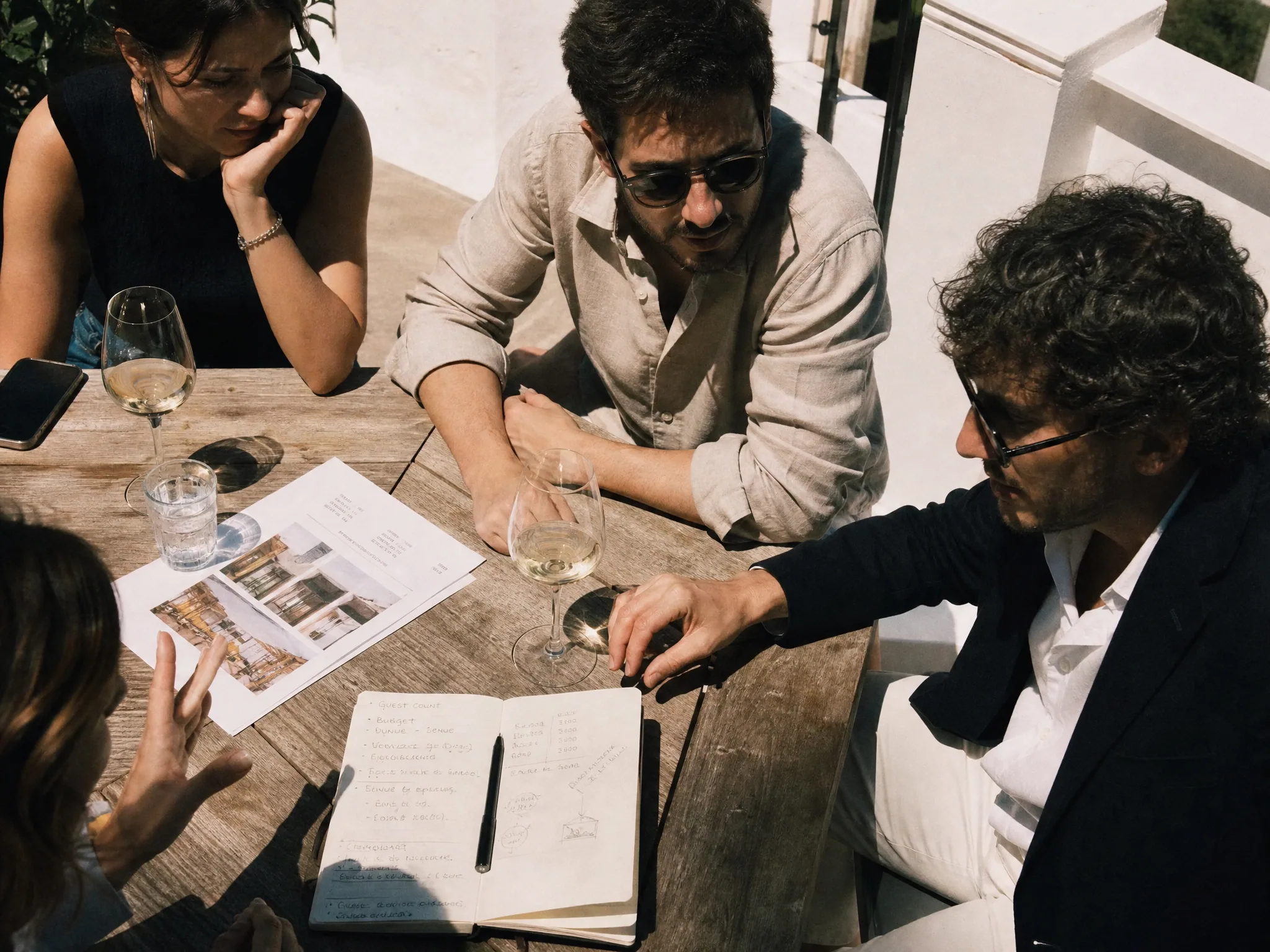 Destination wedding editorial: Understanding Venue Costs in Spain