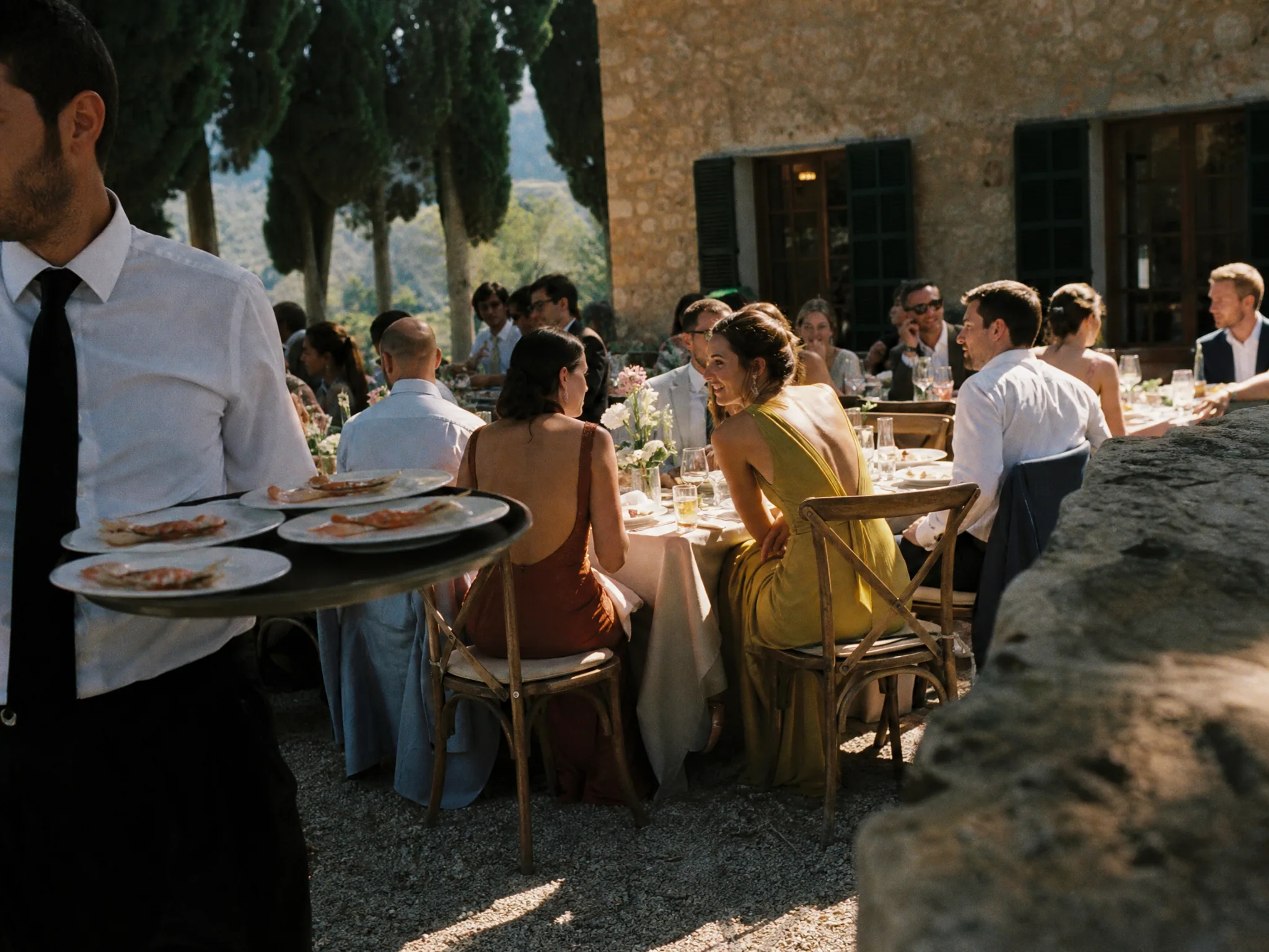 Wedding ceremony in Spain: Catering and Dining Options
