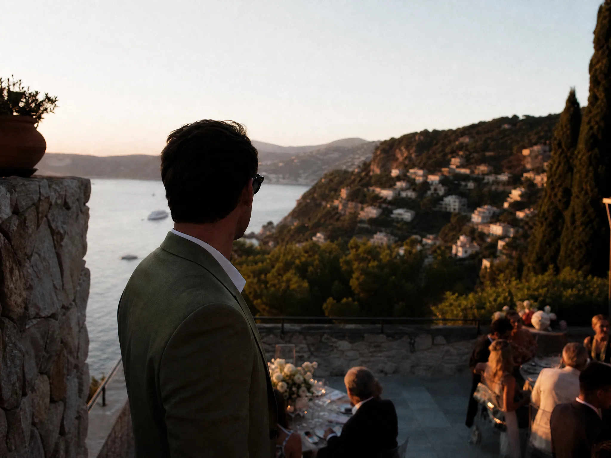 Destination wedding editorial: Why Consider Drone Videography for Your Wedding?
