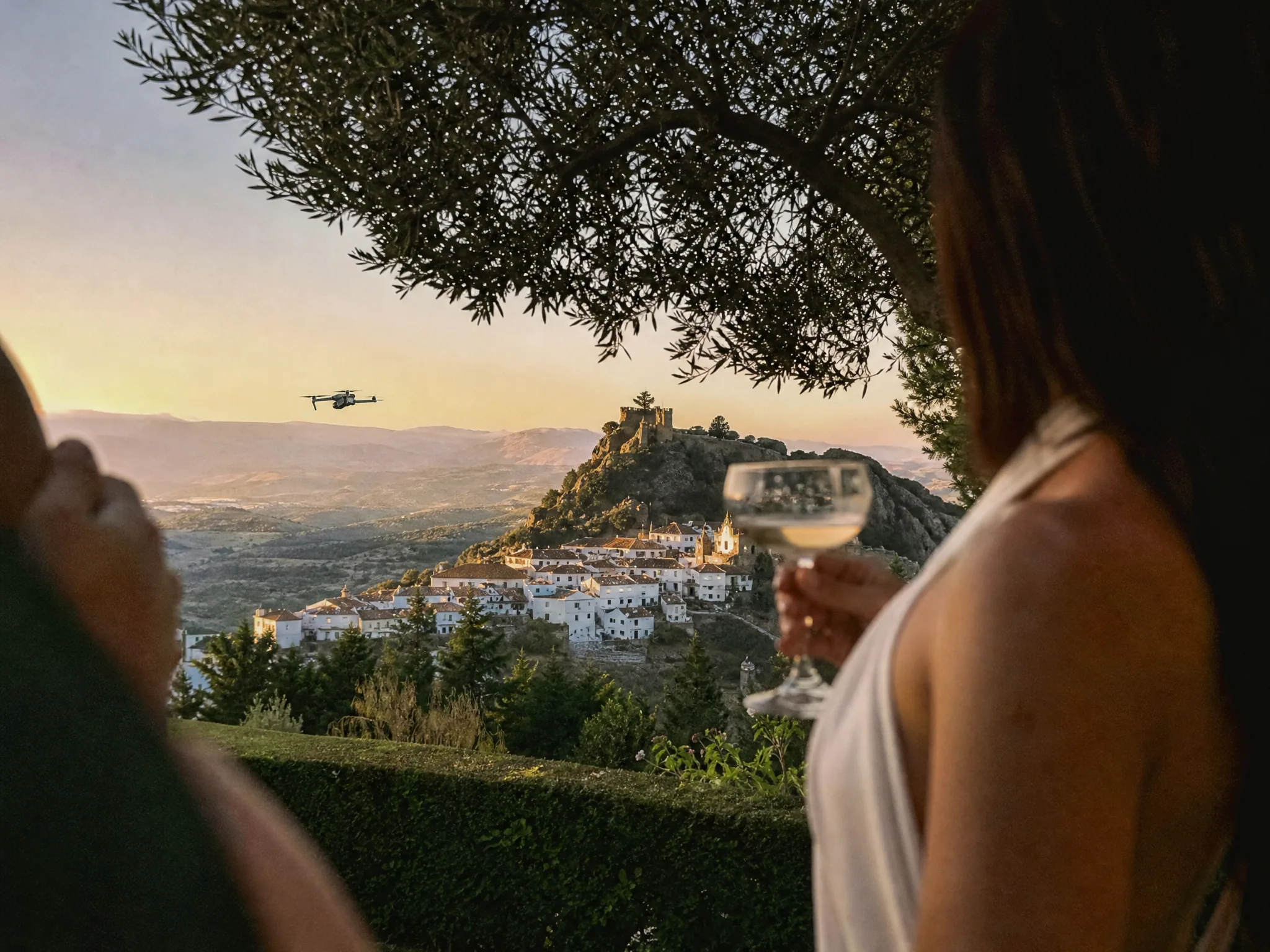Luxury wedding detail: The Advantages of Aerial Wedding Films in Spain