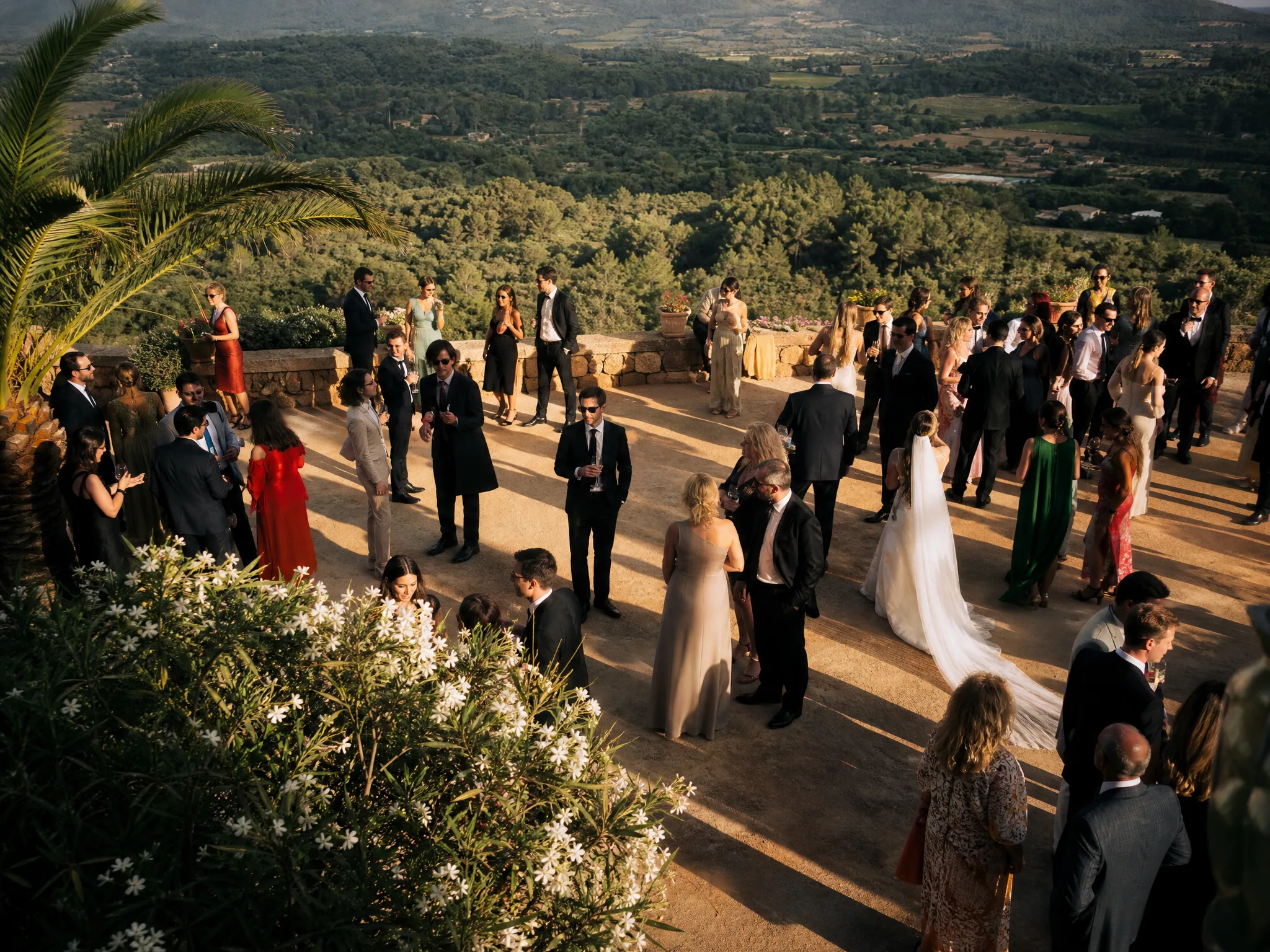 Wedding ceremony in Spain: How Drone Videography Enhances Your Wedding Film