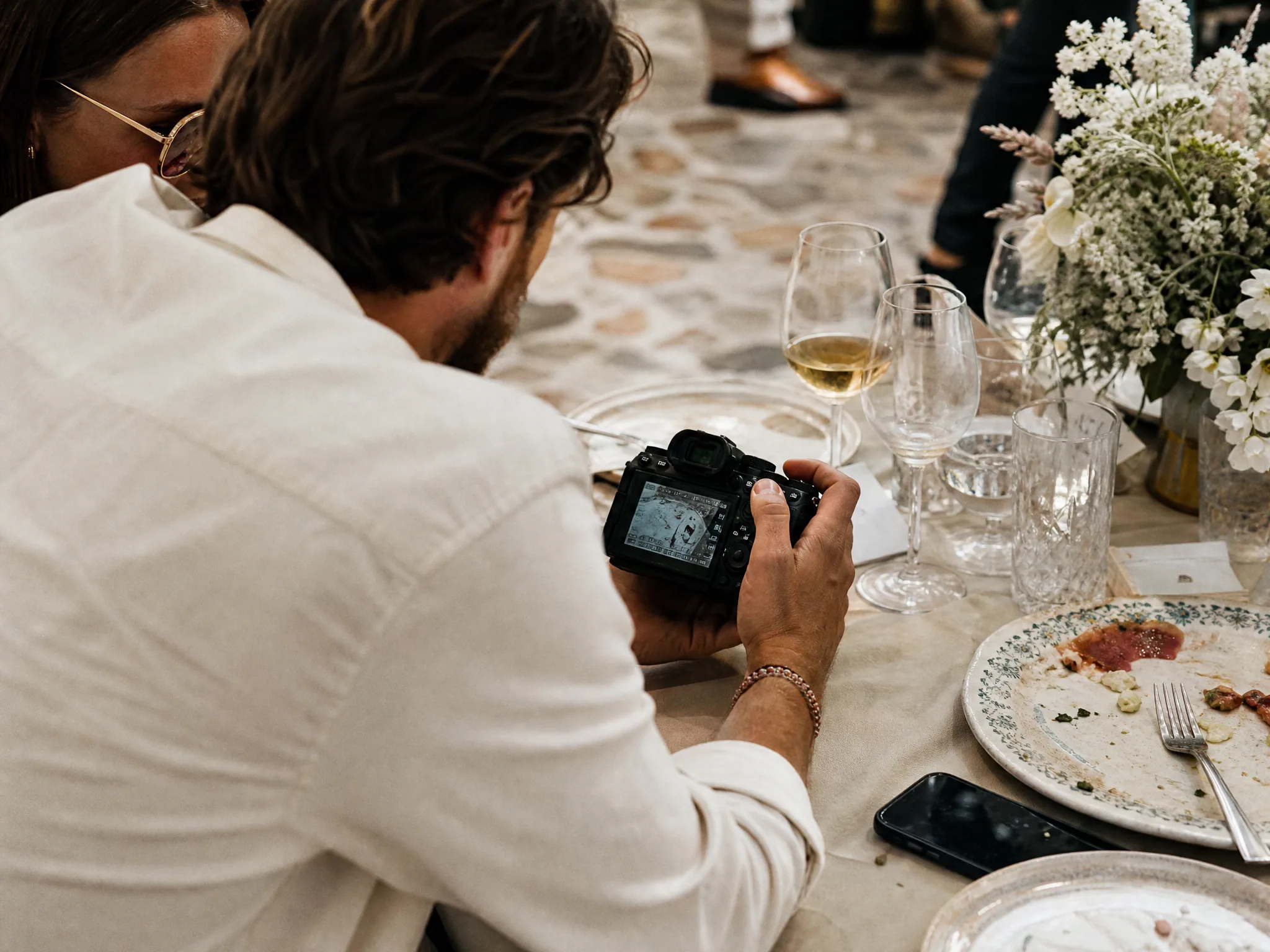 Luxury wedding detail: Assessing Experience and Expertise