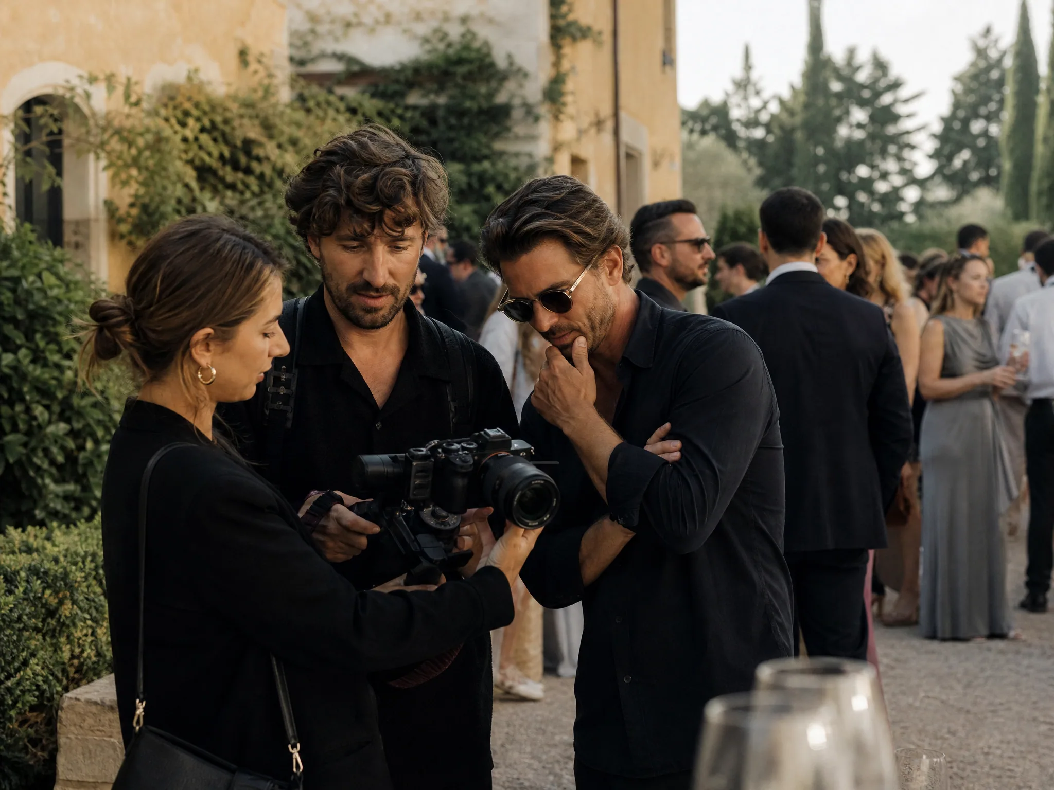 Wedding ceremony in Spain: Discussing Equipment and Technical Skills