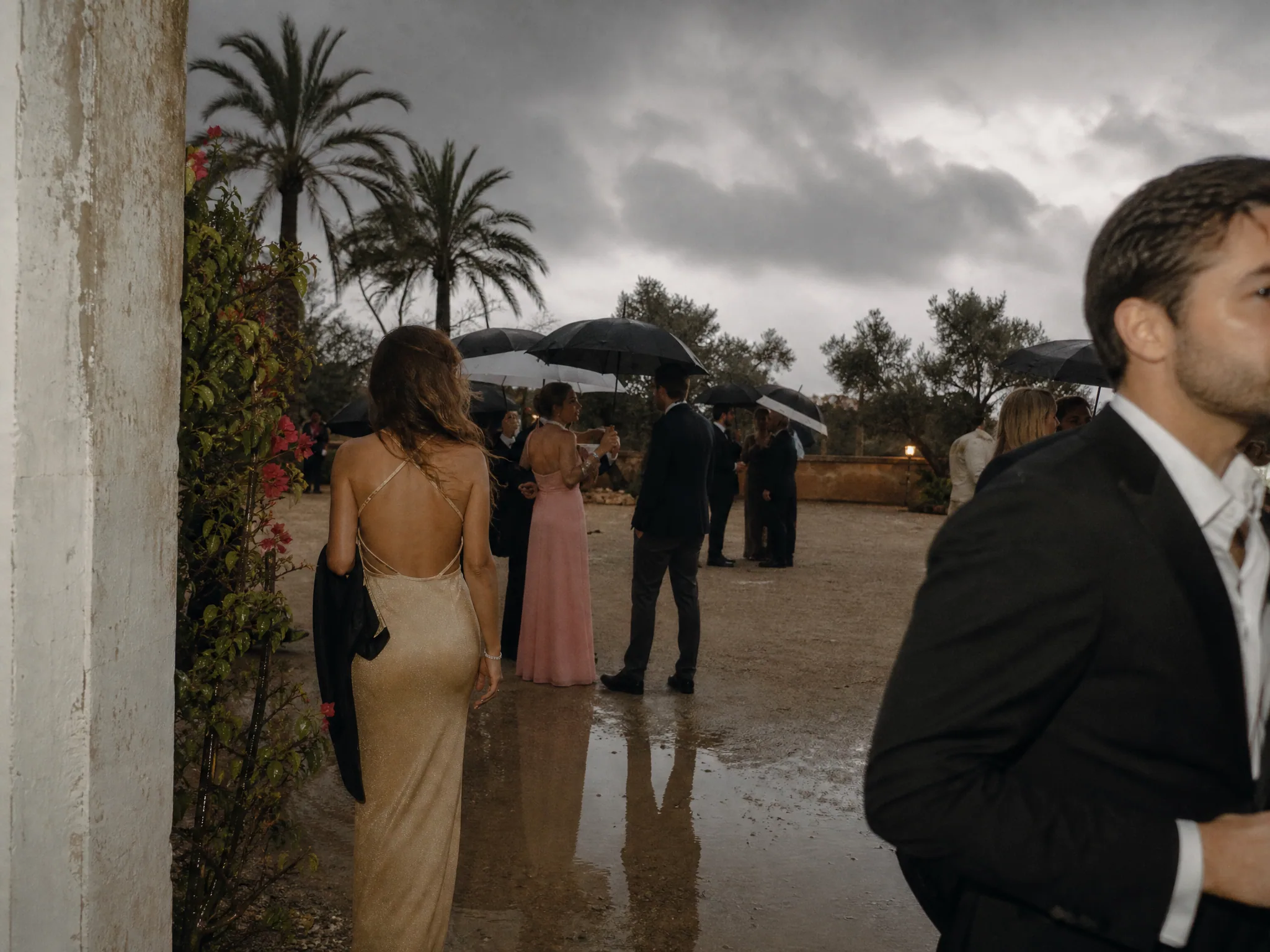 Wedding ceremony in Spain: Weather Considerations for October Weddings
