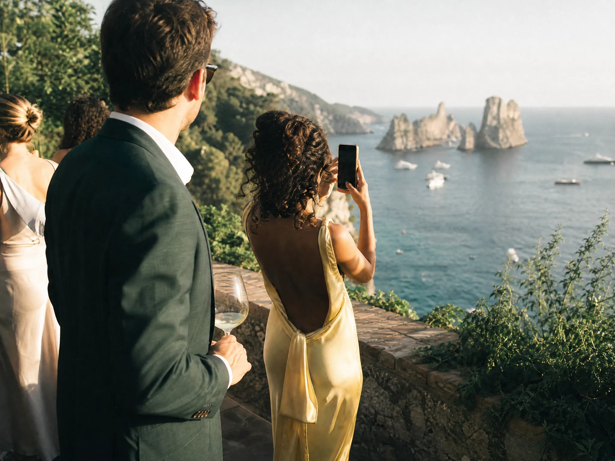 Destination wedding editorial: Why Choose Drone Videography for Your Wedding in Spain?