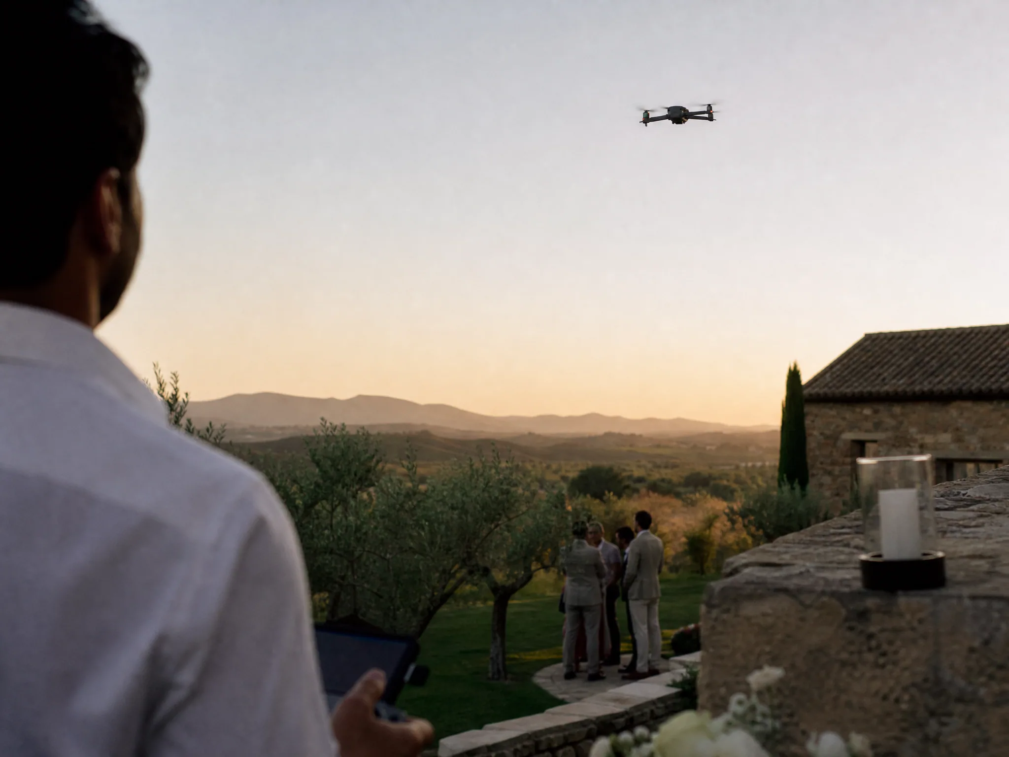 Destination wedding in Spain: Integrating Drone Footage into Your Wedding Film