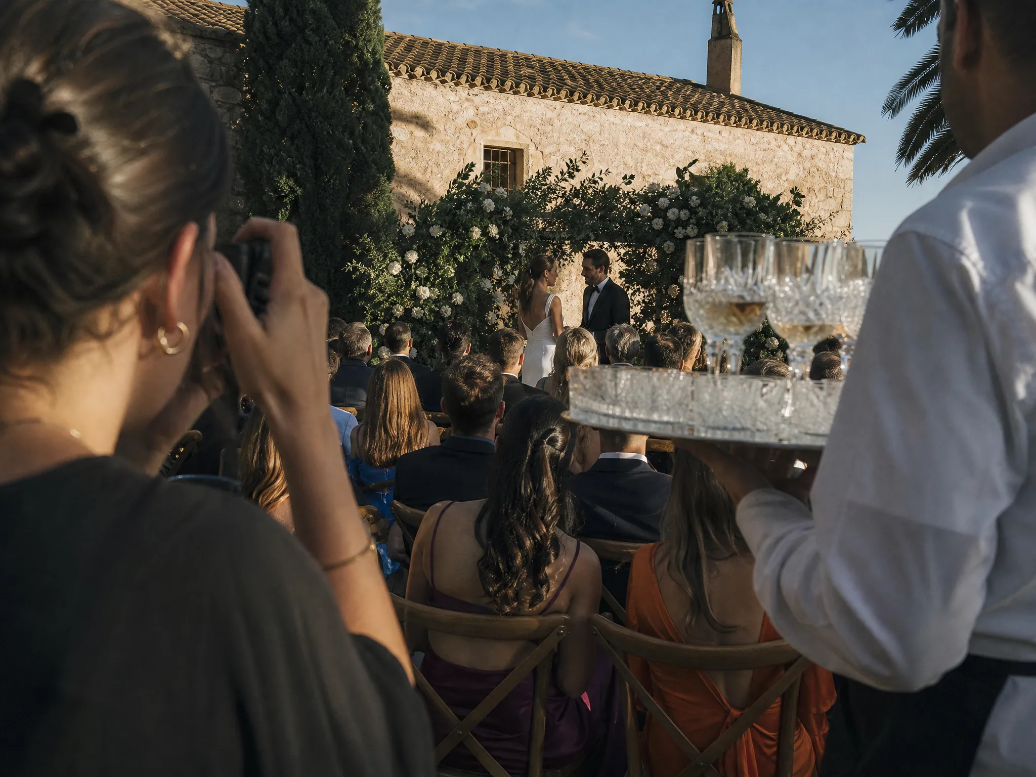Wedding ceremony in Spain: What to Expect from a Videography Package