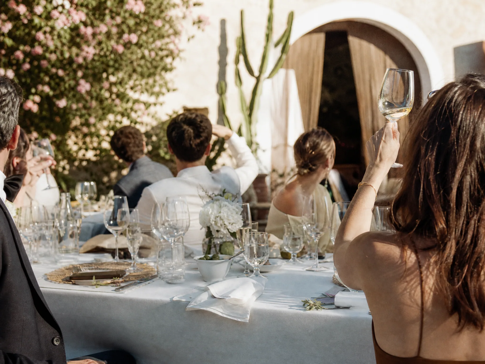 Wedding ceremony in Spain: Embracing the Island's Natural Light