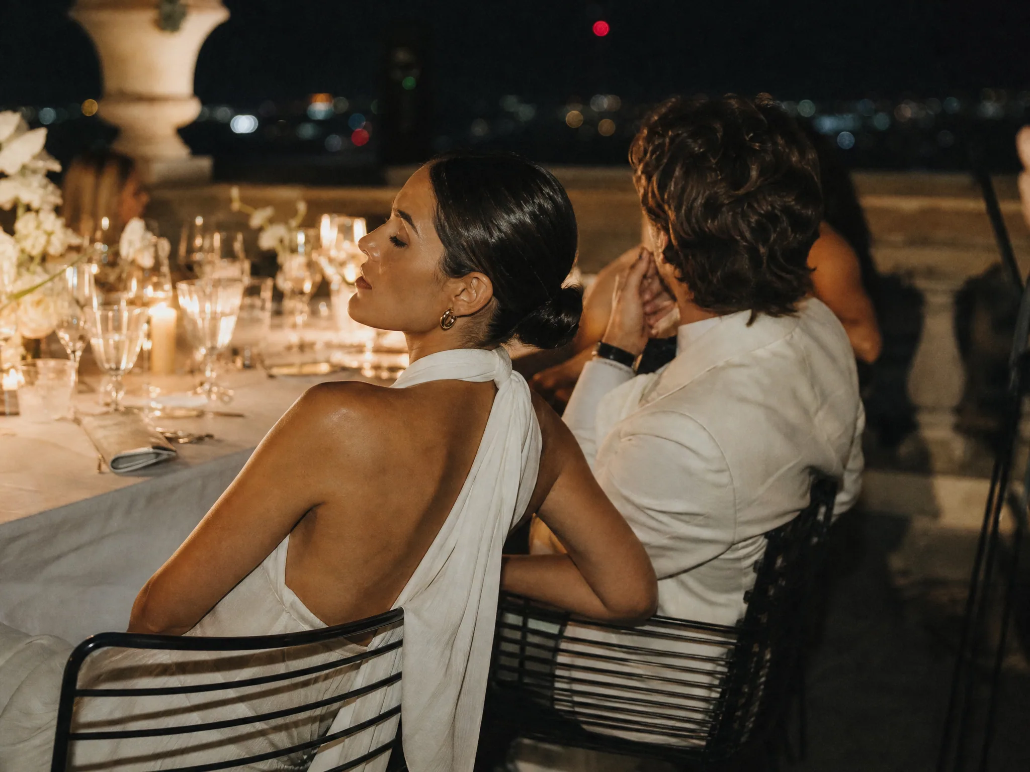Wedding reception detail: Climate Considerations