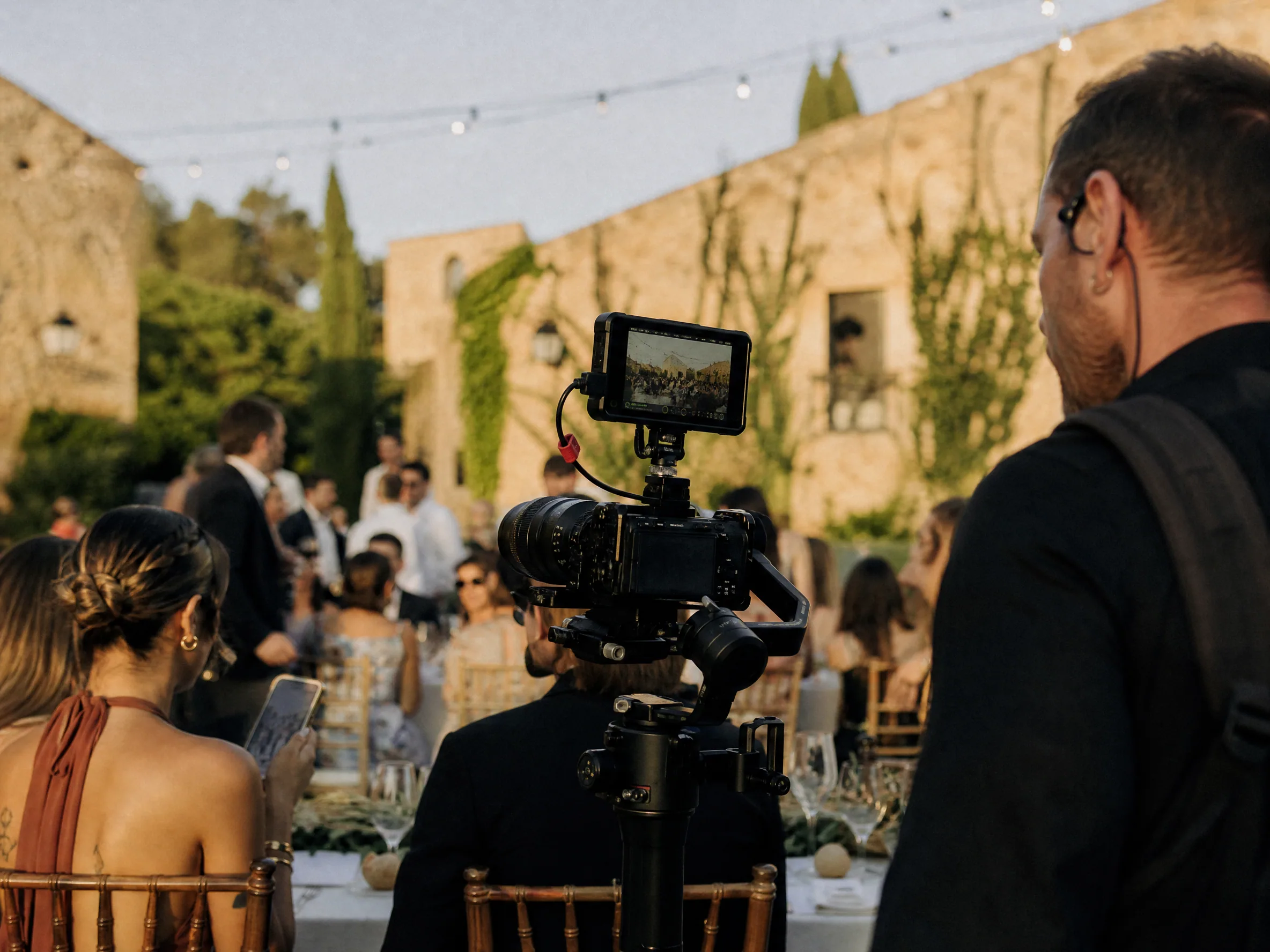 Wedding ceremony in Spain: Equipment and Technology