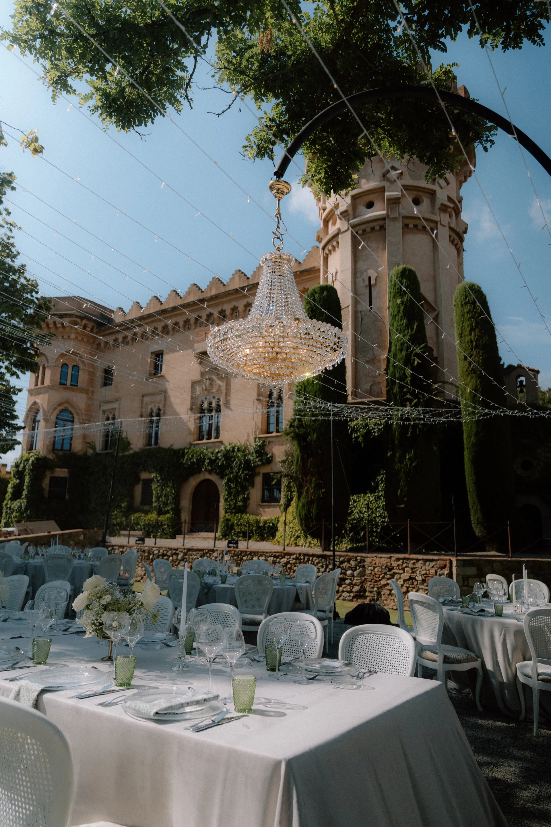 Castell de Sant Marçal Wedding Venue: A Luxury Castle Near Barcelona
