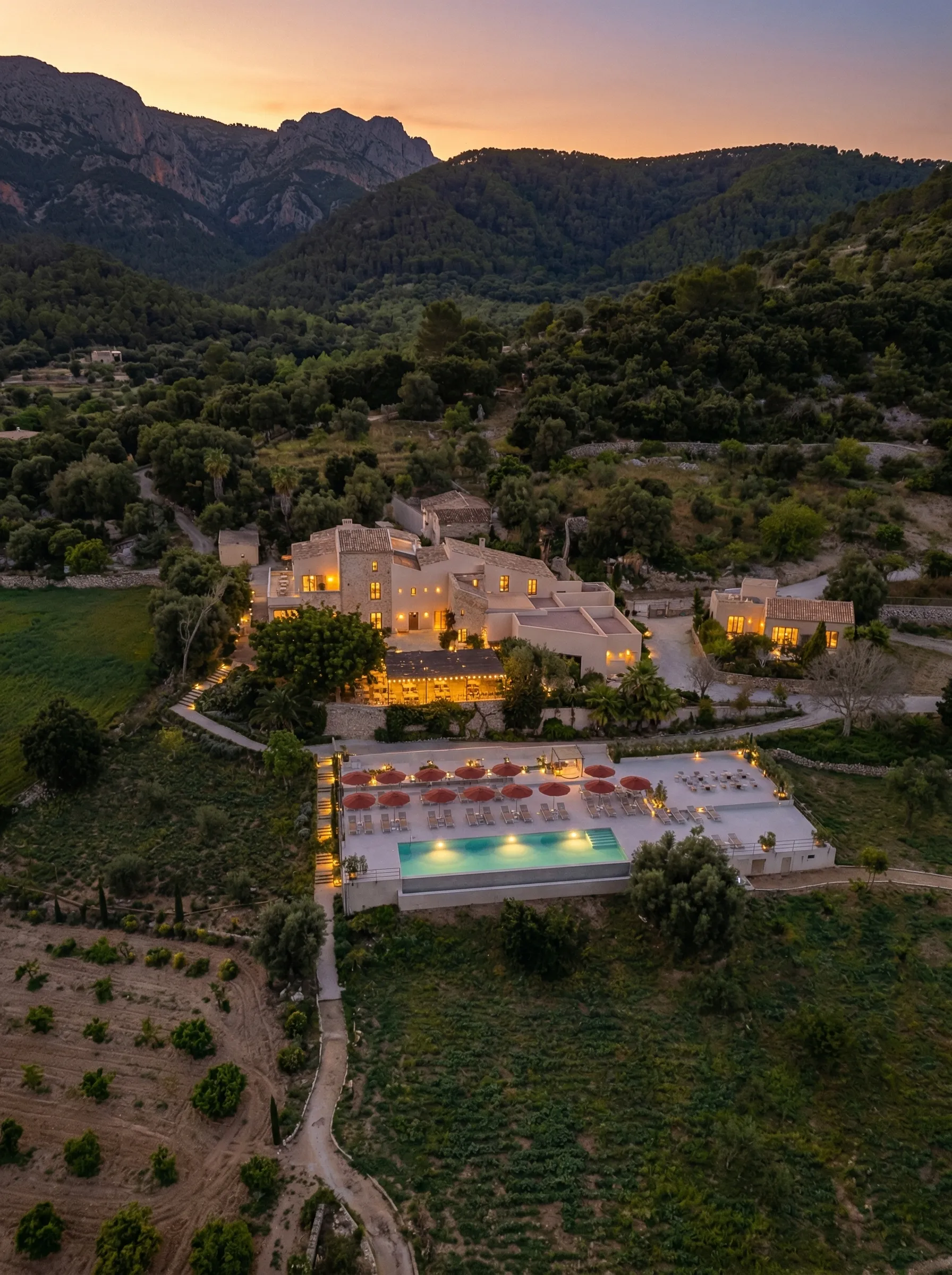 The Lodge Mallorca wedding venue luxury boutique hotel Mallorca Spain
