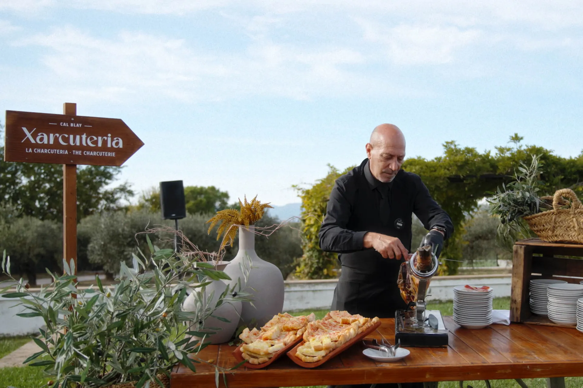 Cinematic Weddings at Font de la Canya