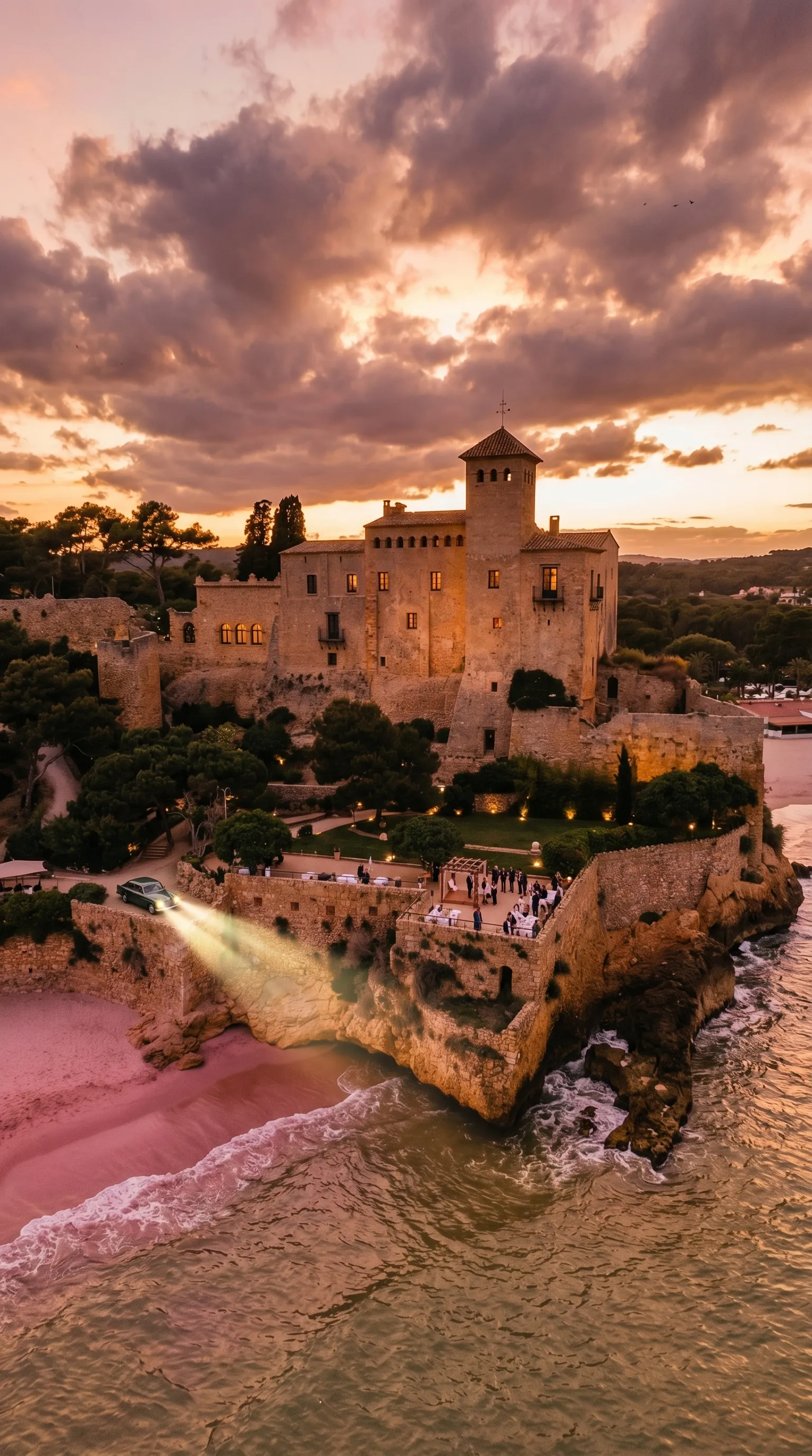 Castell de Tamarit Wedding Videographer 1