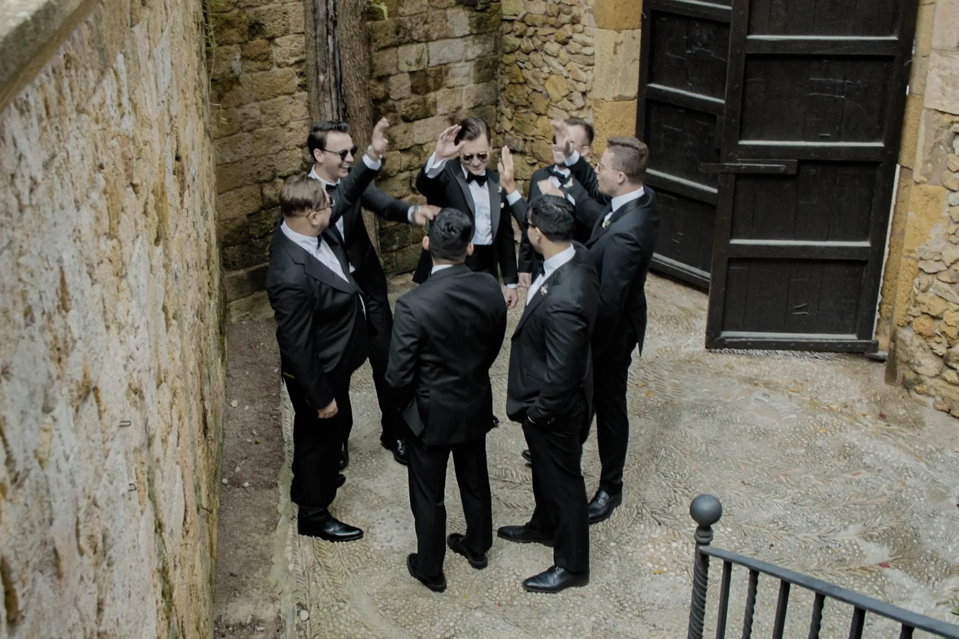 Castell de Tamarit Wedding Videographer 3