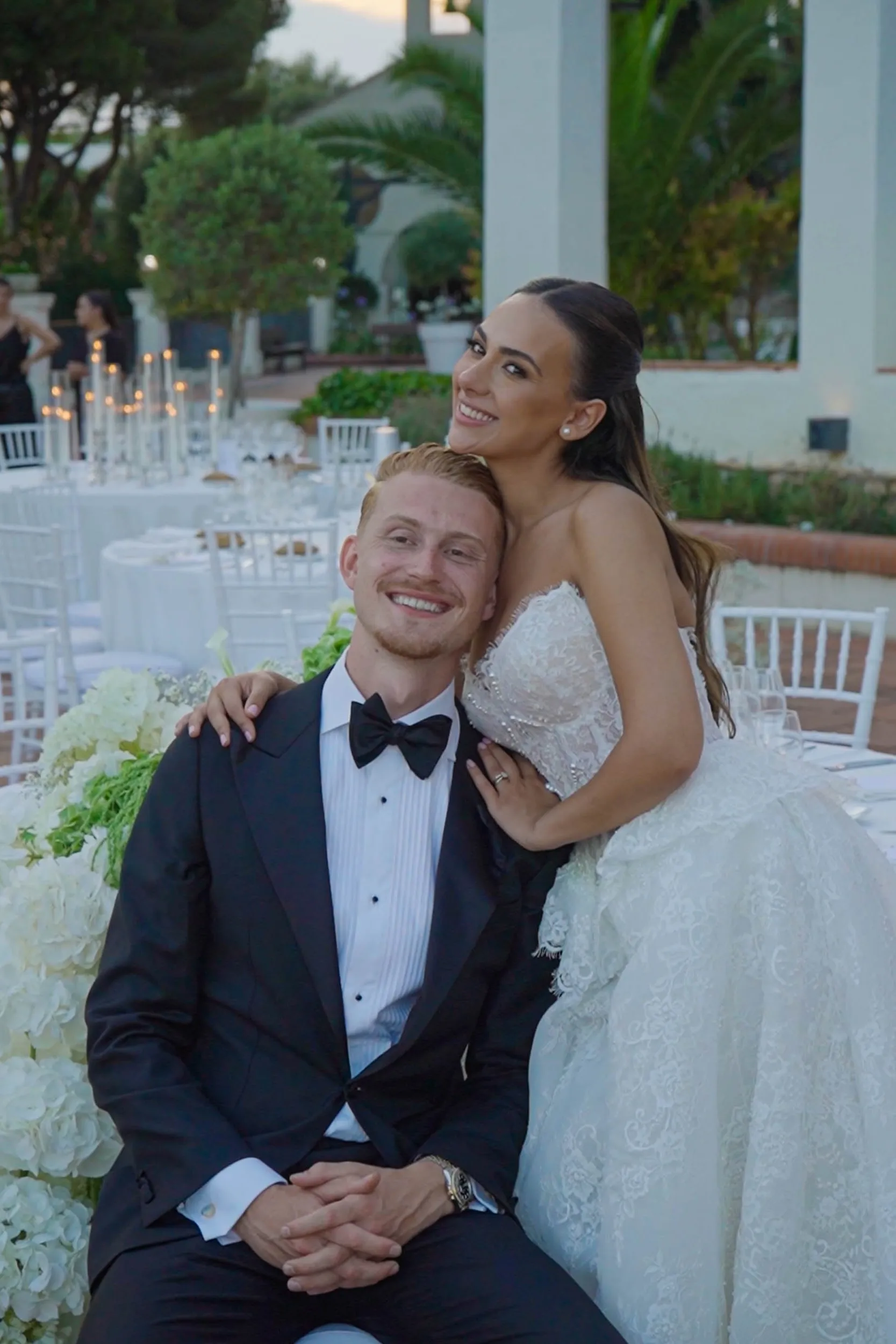 Cinematic Weddings at Can Marial