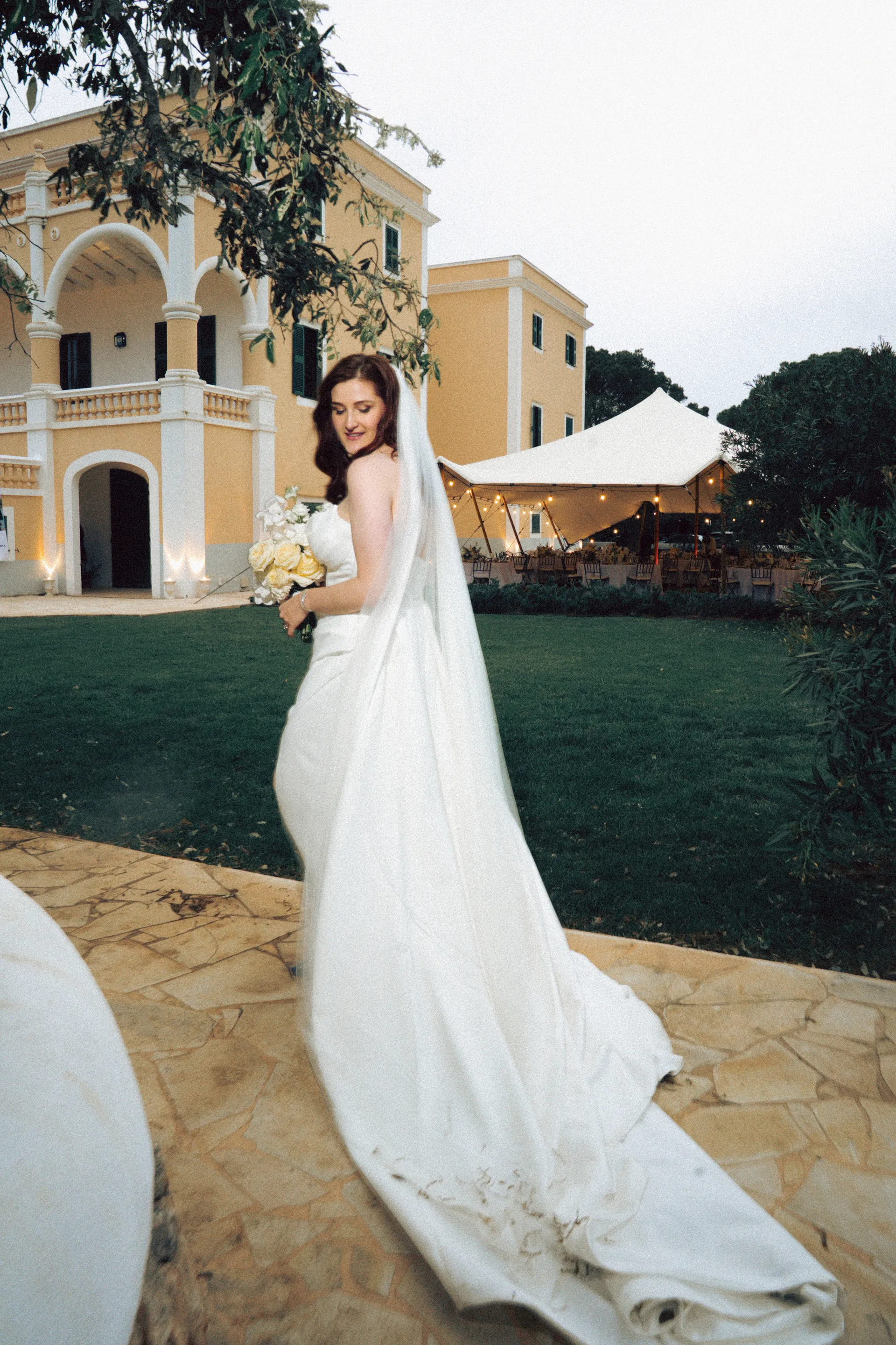 Home Is Not a Place: Alexandra & David’s Multilingual Wedding on Menorca