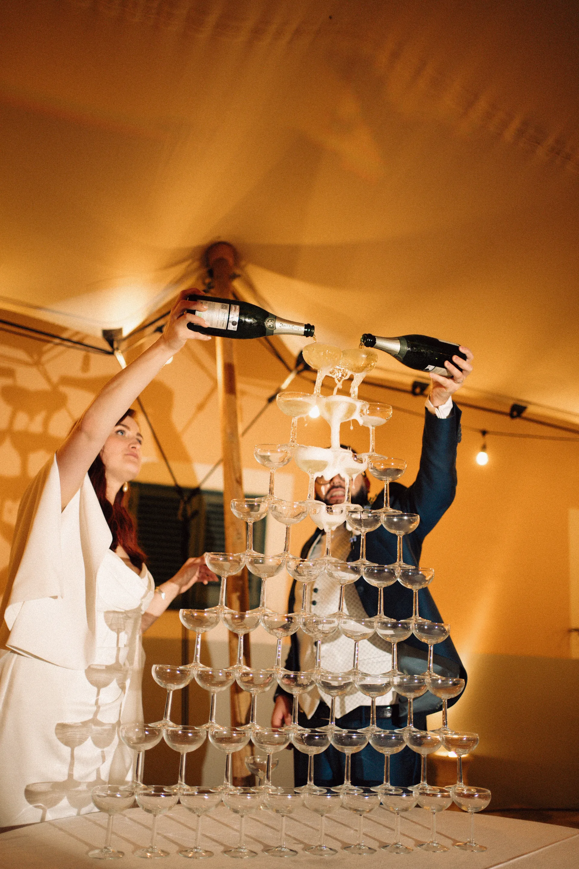 Home Is Not a Place: Alexandra & David’s Multilingual Wedding on Menorca