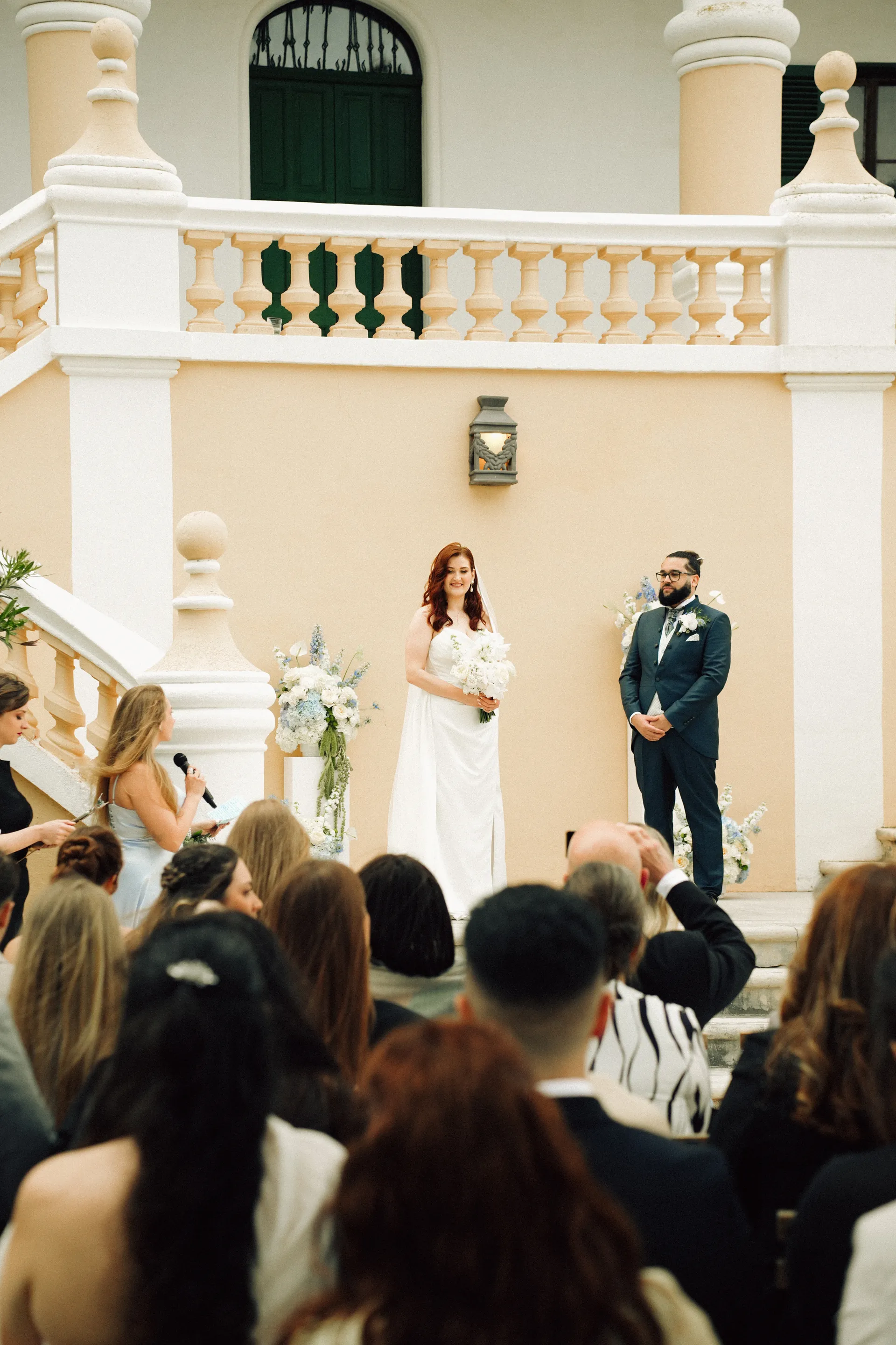 Home Is Not a Place: Alexandra & David’s Multilingual Wedding on Menorca