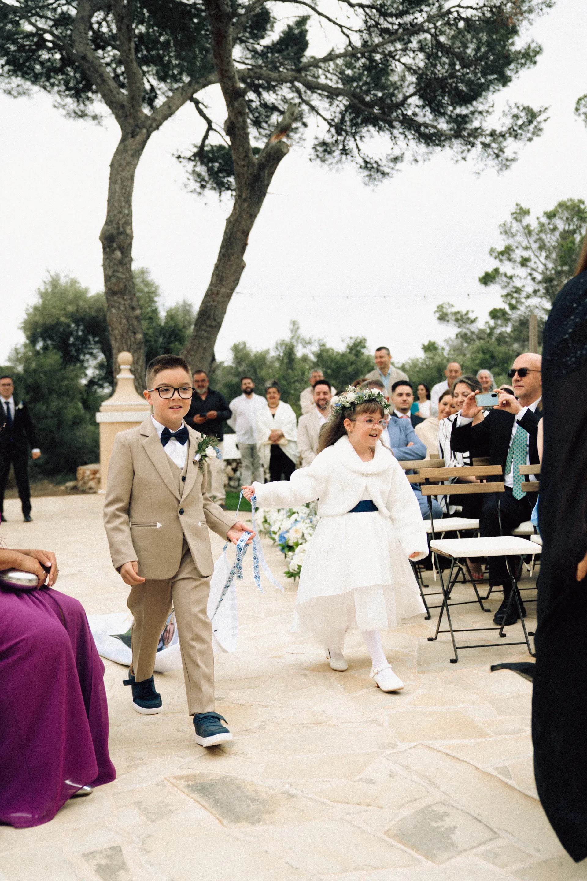 Home Is Not a Place: Alexandra & David’s Multilingual Wedding on Menorca