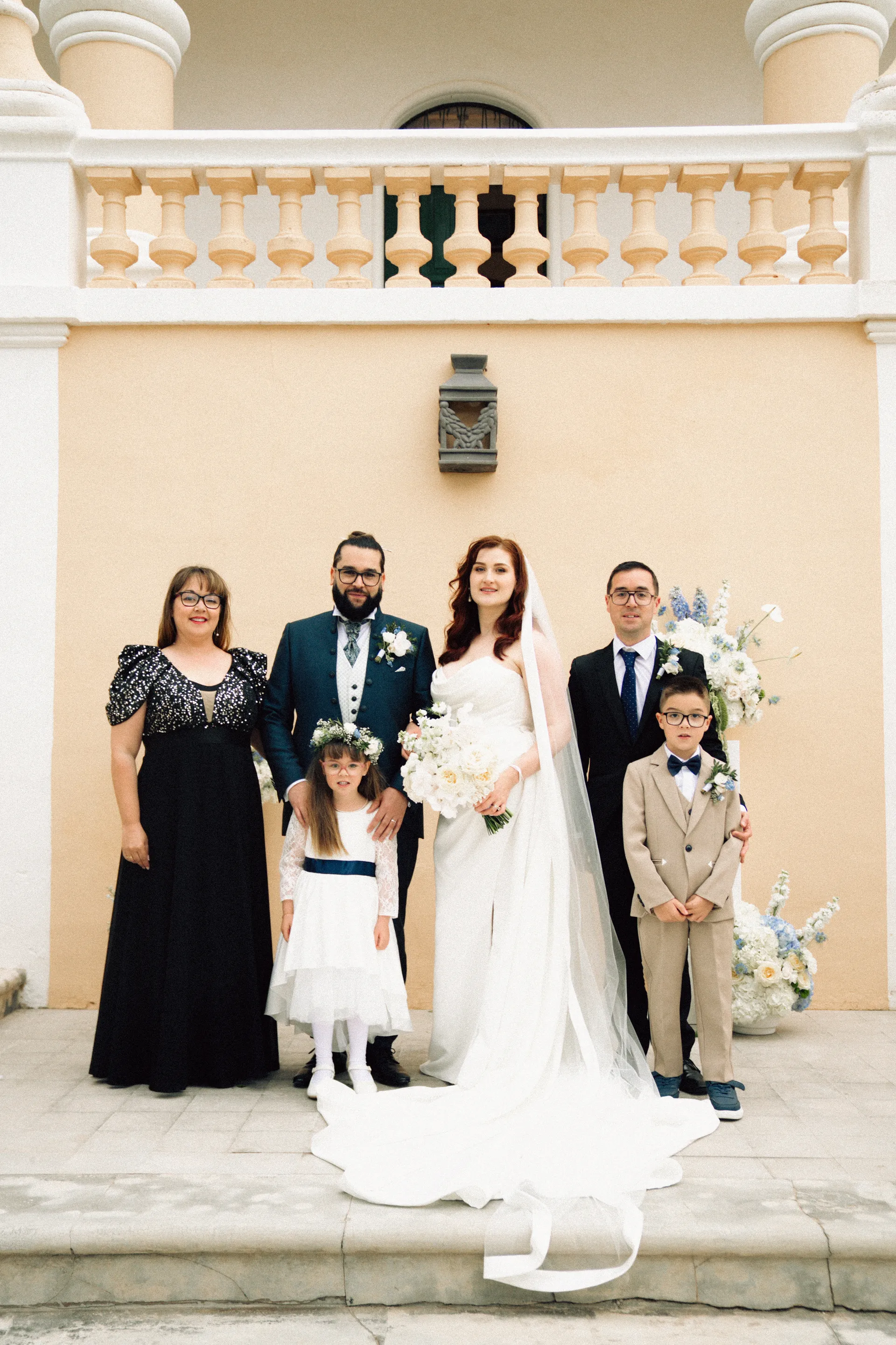 Home Is Not a Place: Alexandra & David’s Multilingual Wedding on Menorca