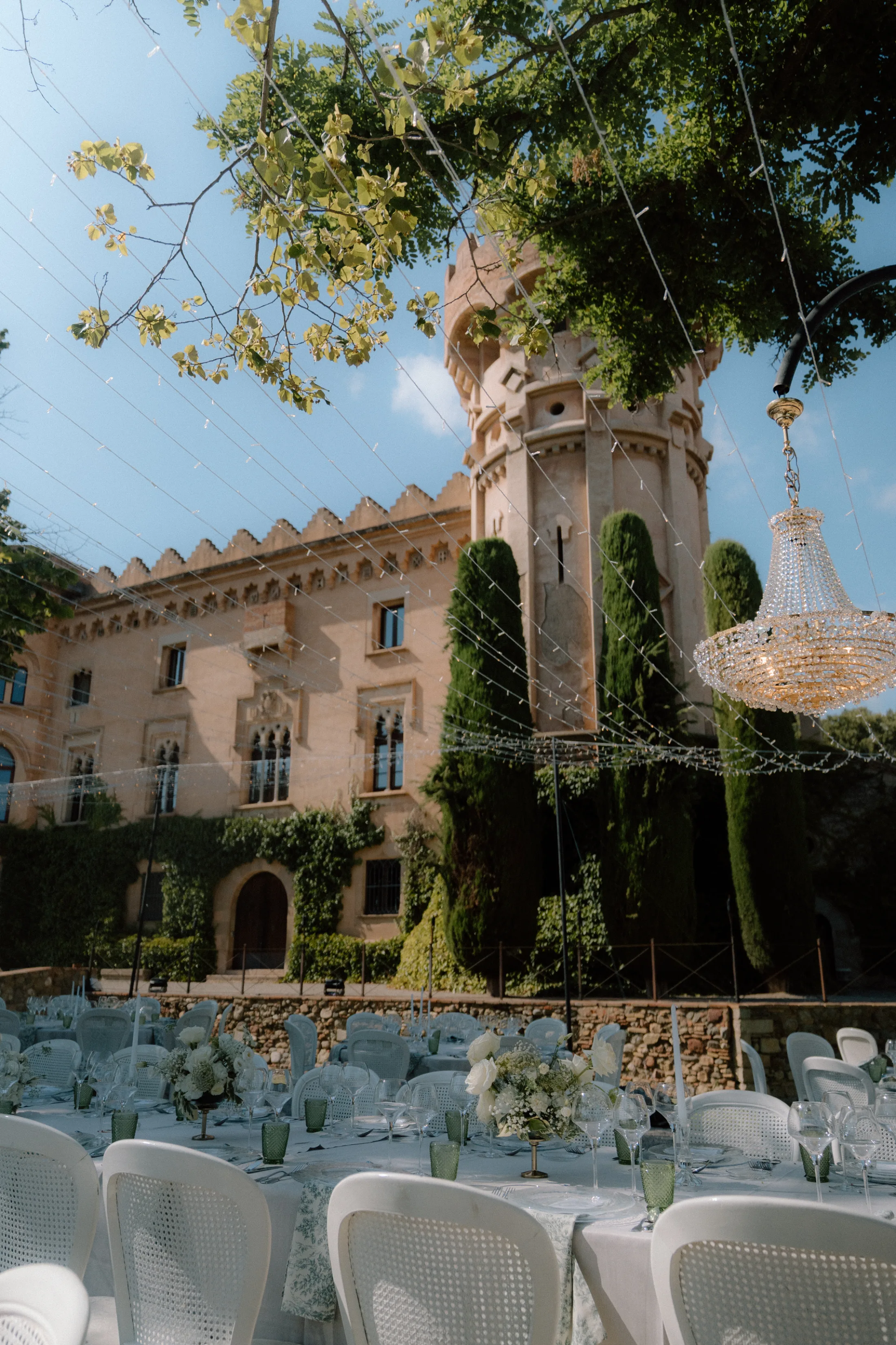 Castell de Sant Marçal Wedding Venue: A Luxury Castle Near Barcelona