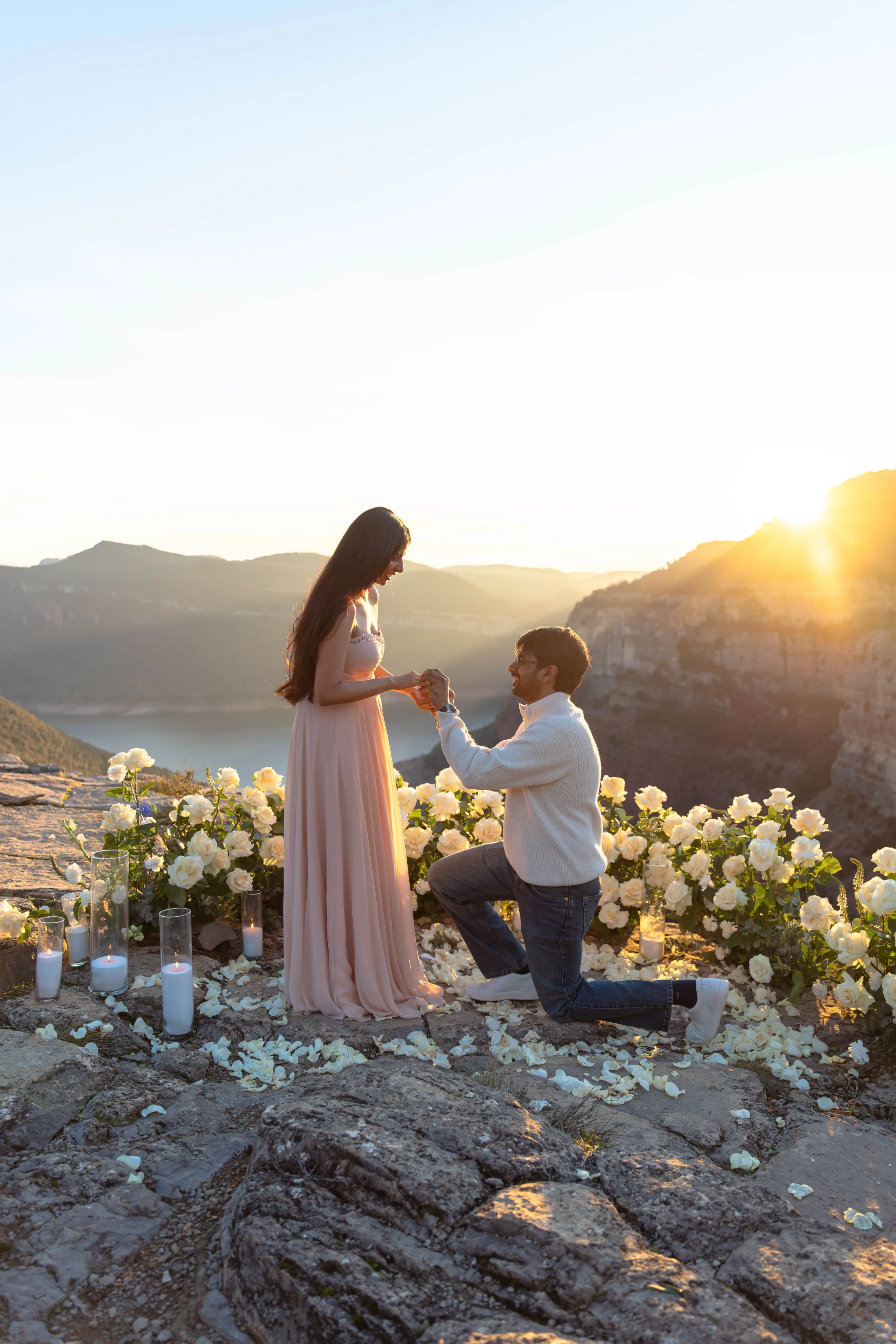 Propuesta en Barcelona: Cómo Planear el Momento Perfecto