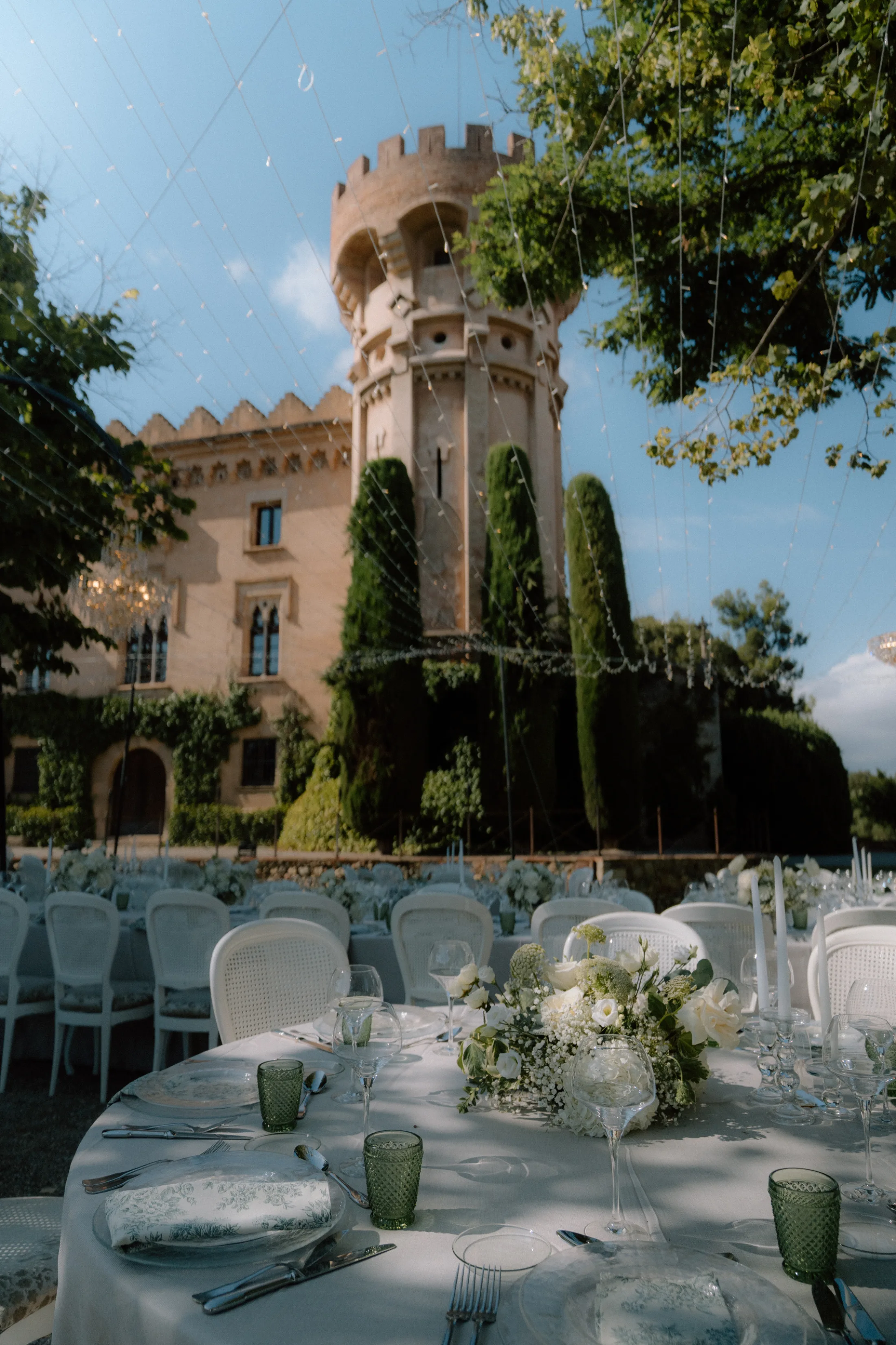 Castell de Sant Marçal Wedding Venue: A Luxury Castle Near Barcelona