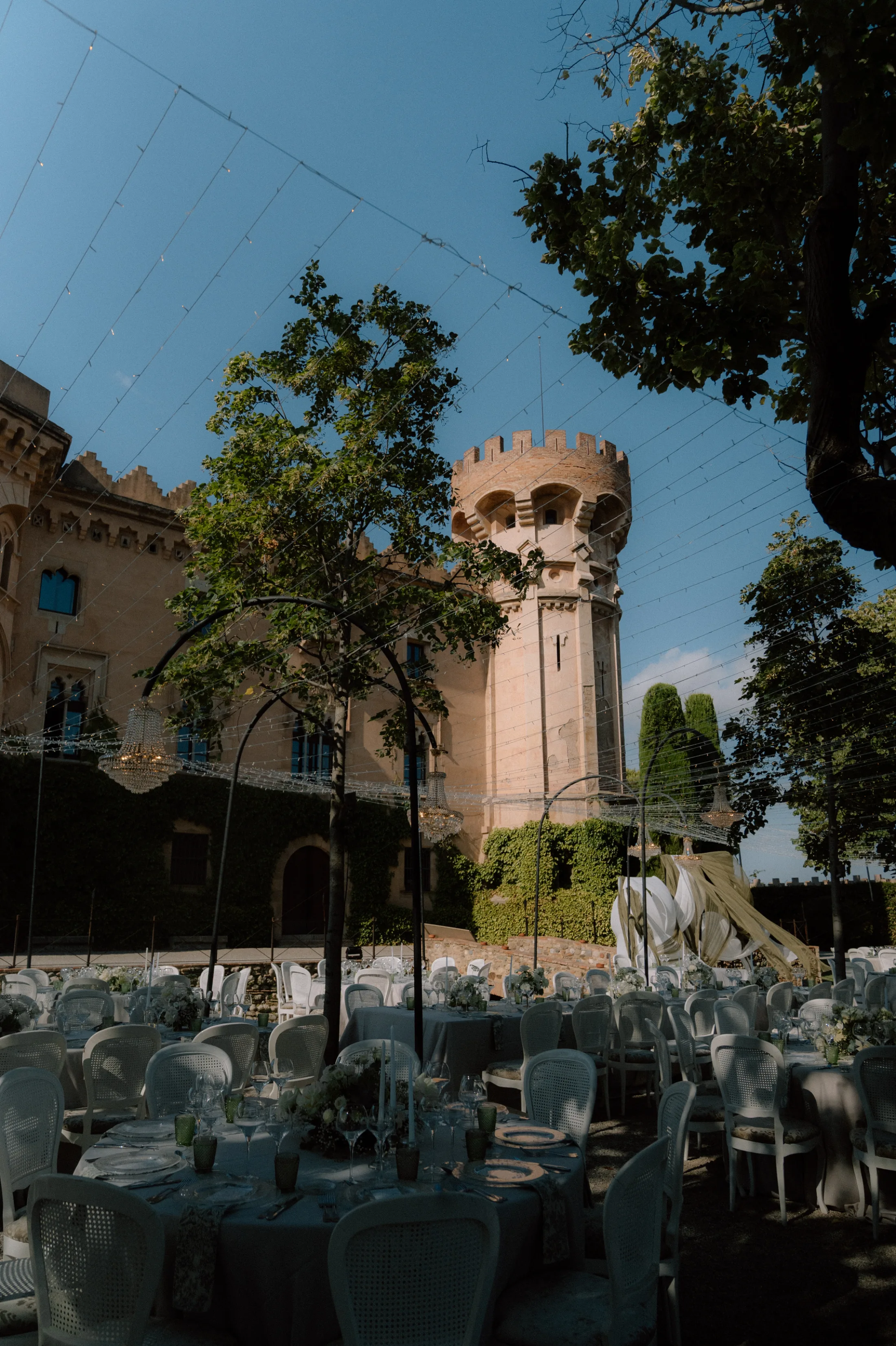 Castell de Sant Marçal Wedding Venue: A Luxury Castle Near Barcelona
