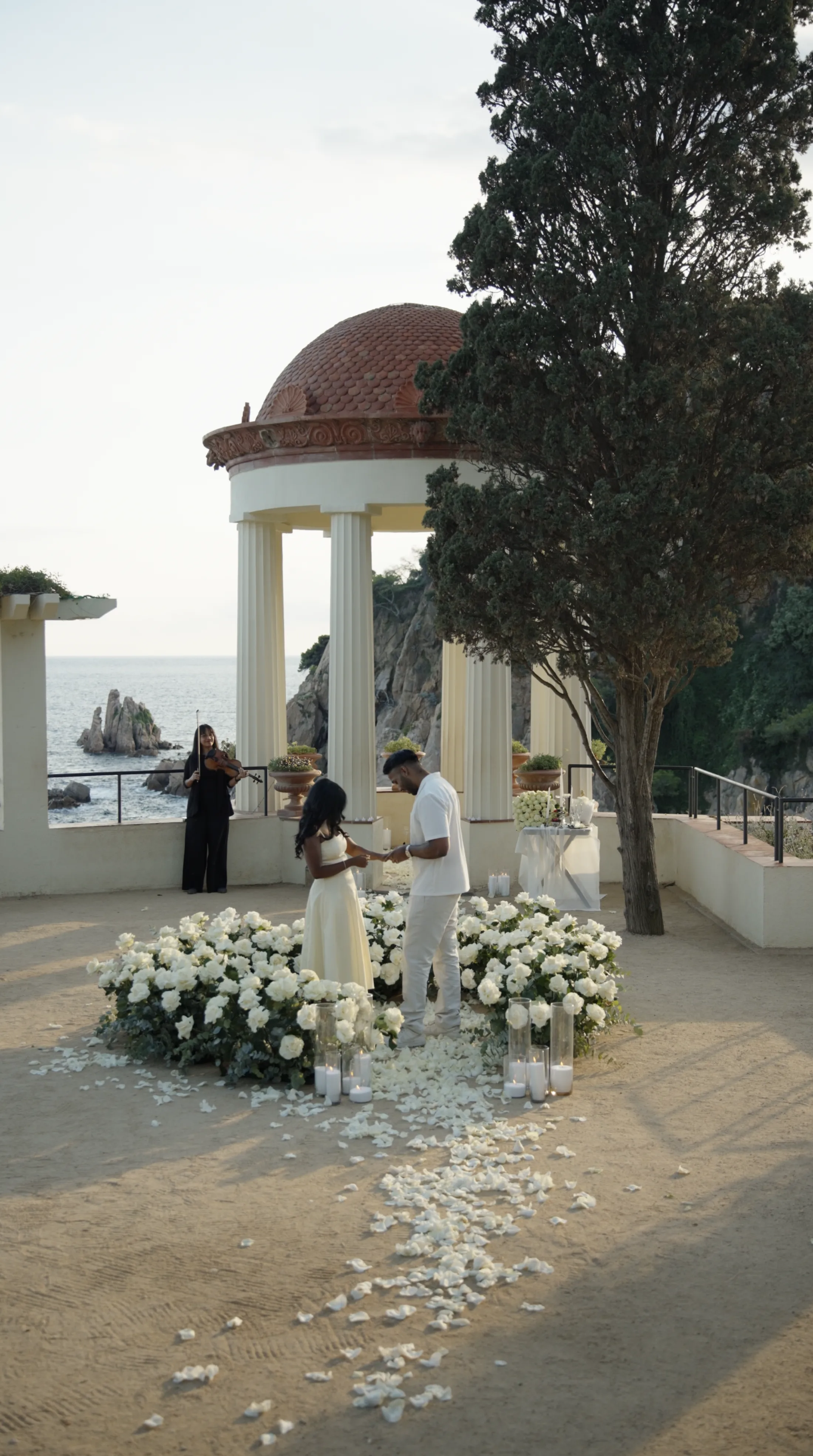 Jardí Botànic Marimurtra wedding